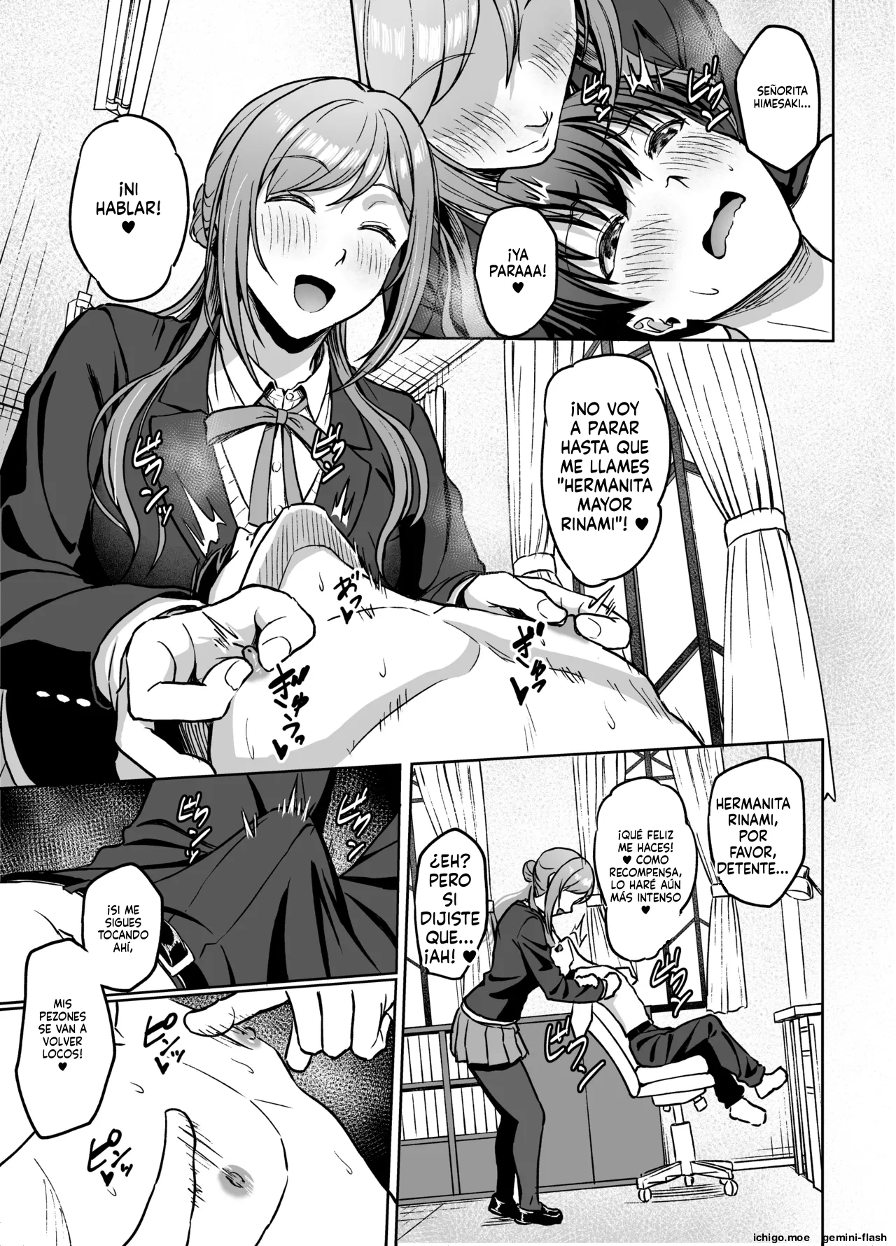 Ribo Onee-chan no Iu Koto wa Zettai!  MTL page 6 full