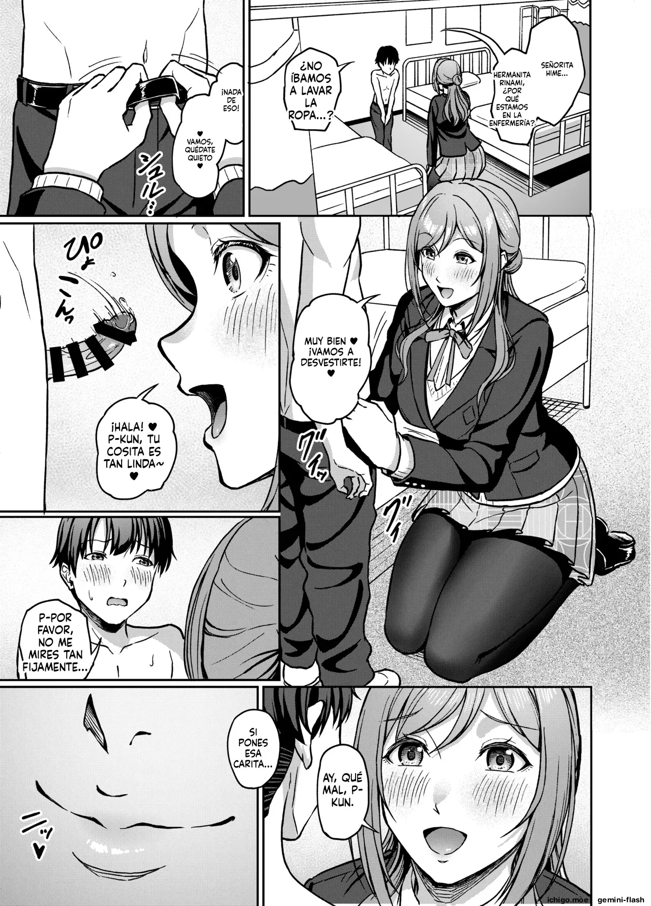 Ribo Onee-chan no Iu Koto wa Zettai!  MTL page 8 full