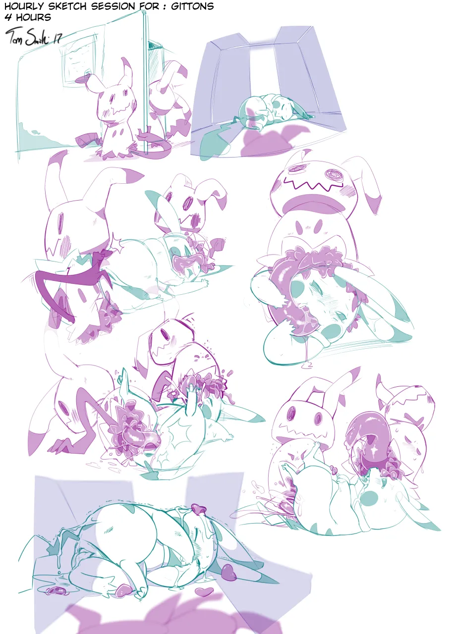 Hourly Sketch Sessions Collection  Ongoing page 11 full