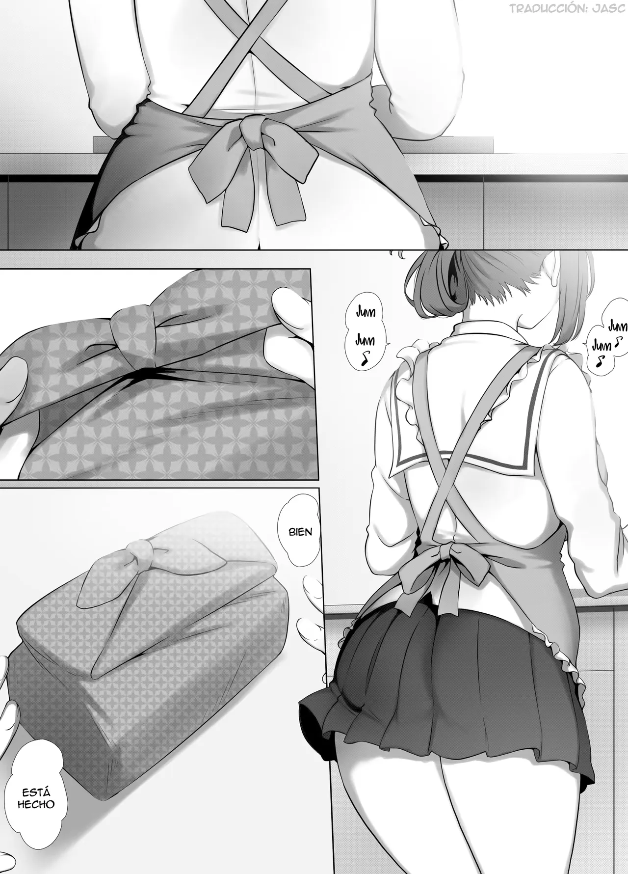 Osanazuma Shizuku-chan no Netorare Shinkon Seikatsu page 2 full