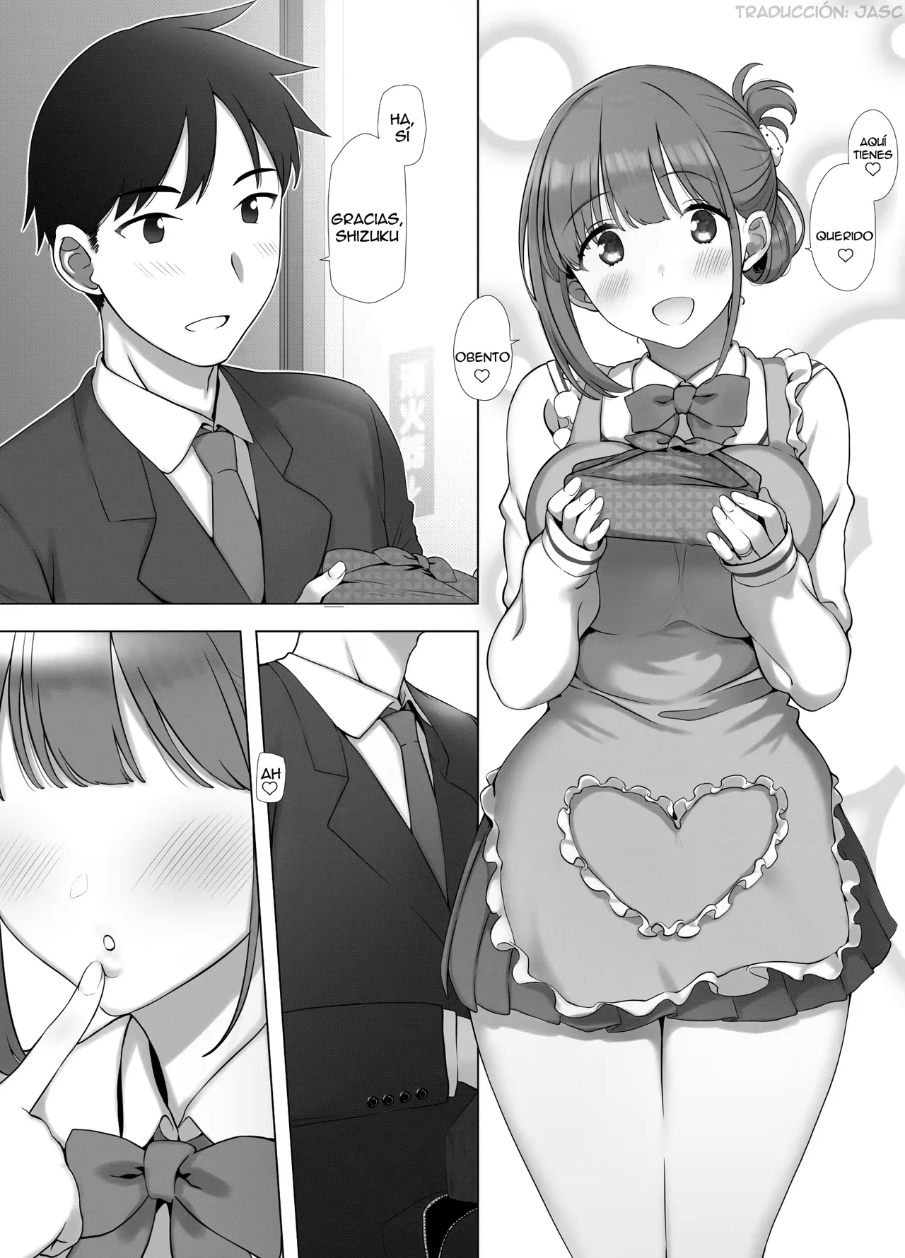 Osanazuma Shizuku-chan no Netorare Shinkon Seikatsu page 3 full