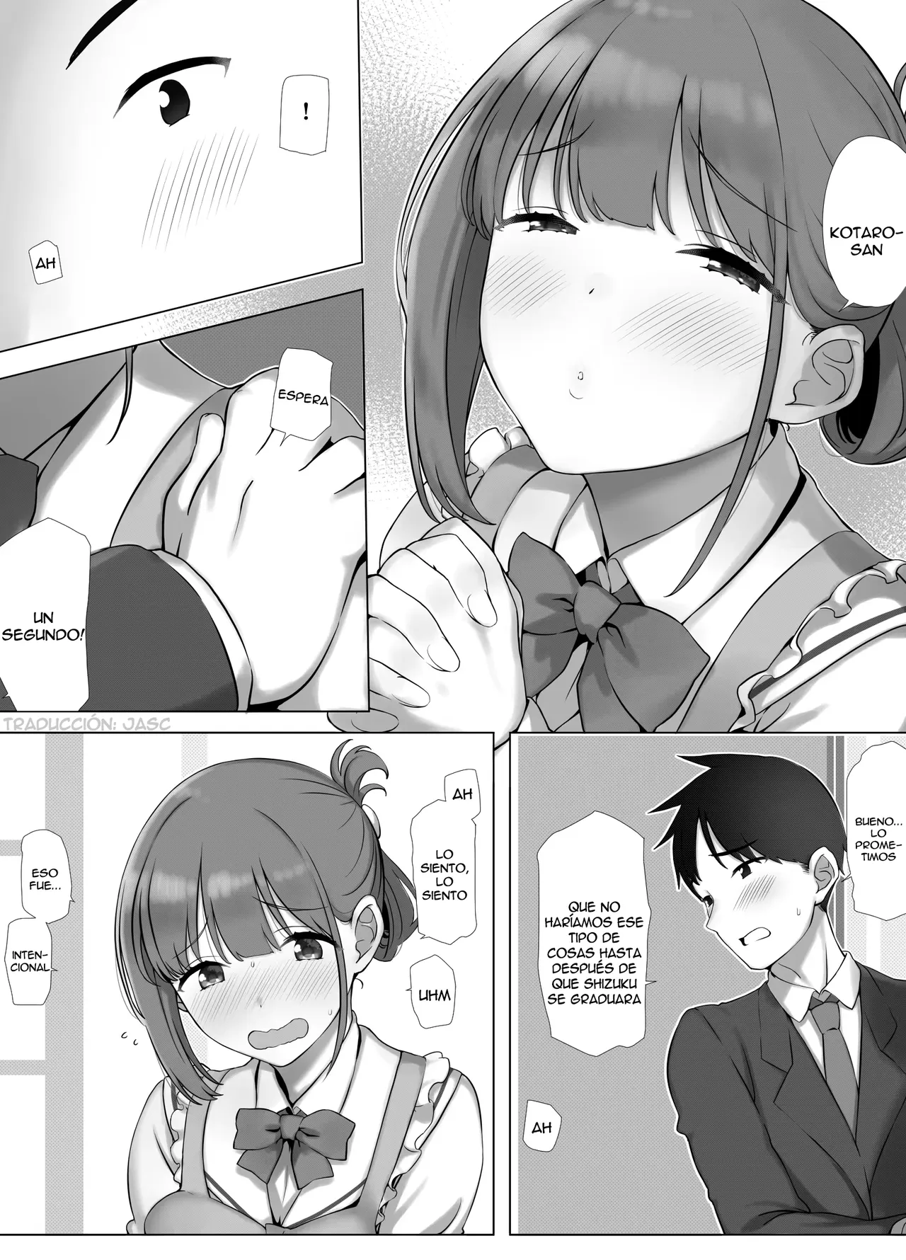 Osanazuma Shizuku-chan no Netorare Shinkon Seikatsu page 4 full