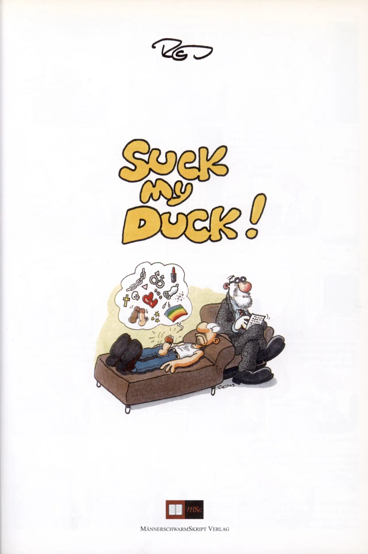 Suck My Duck! page 2 full