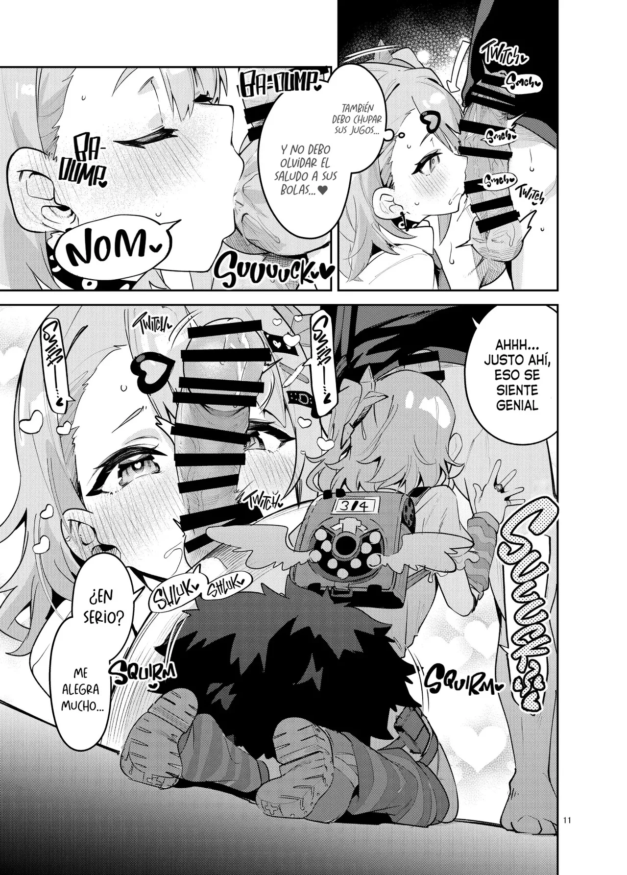 Dokidoki, Yada! | ¡Deja de jugar con mi corazón! page 11 full