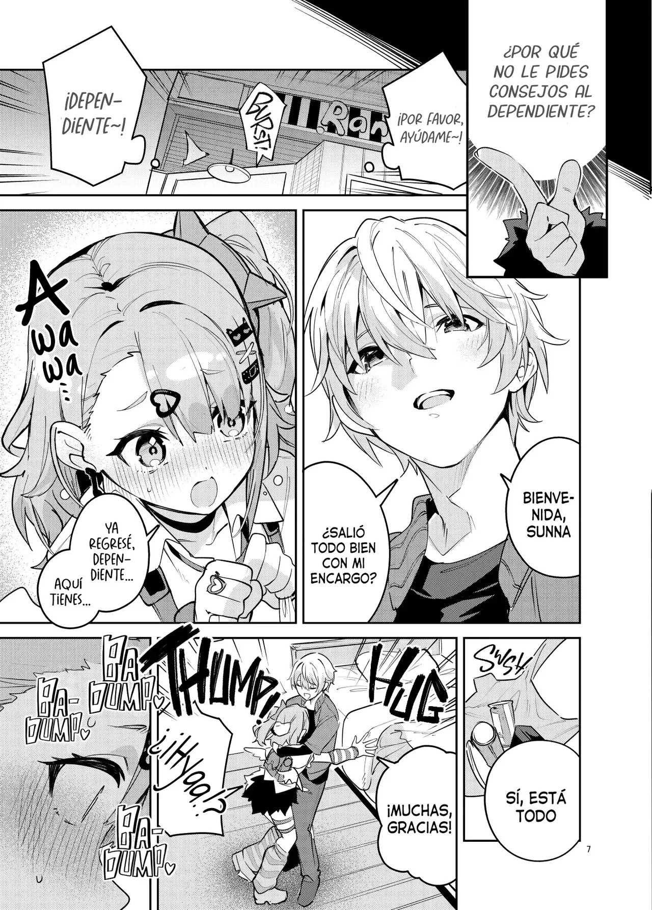 Dokidoki, Yada! | ¡Deja de jugar con mi corazón! page 7 full