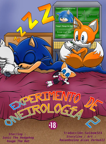 [RaianOnzika, Cylia-the-Antelope] Oneirology Experiment 2 | Experimento de Oneirología 2 (Sonic the Hedgehog​) [Spanish] cover