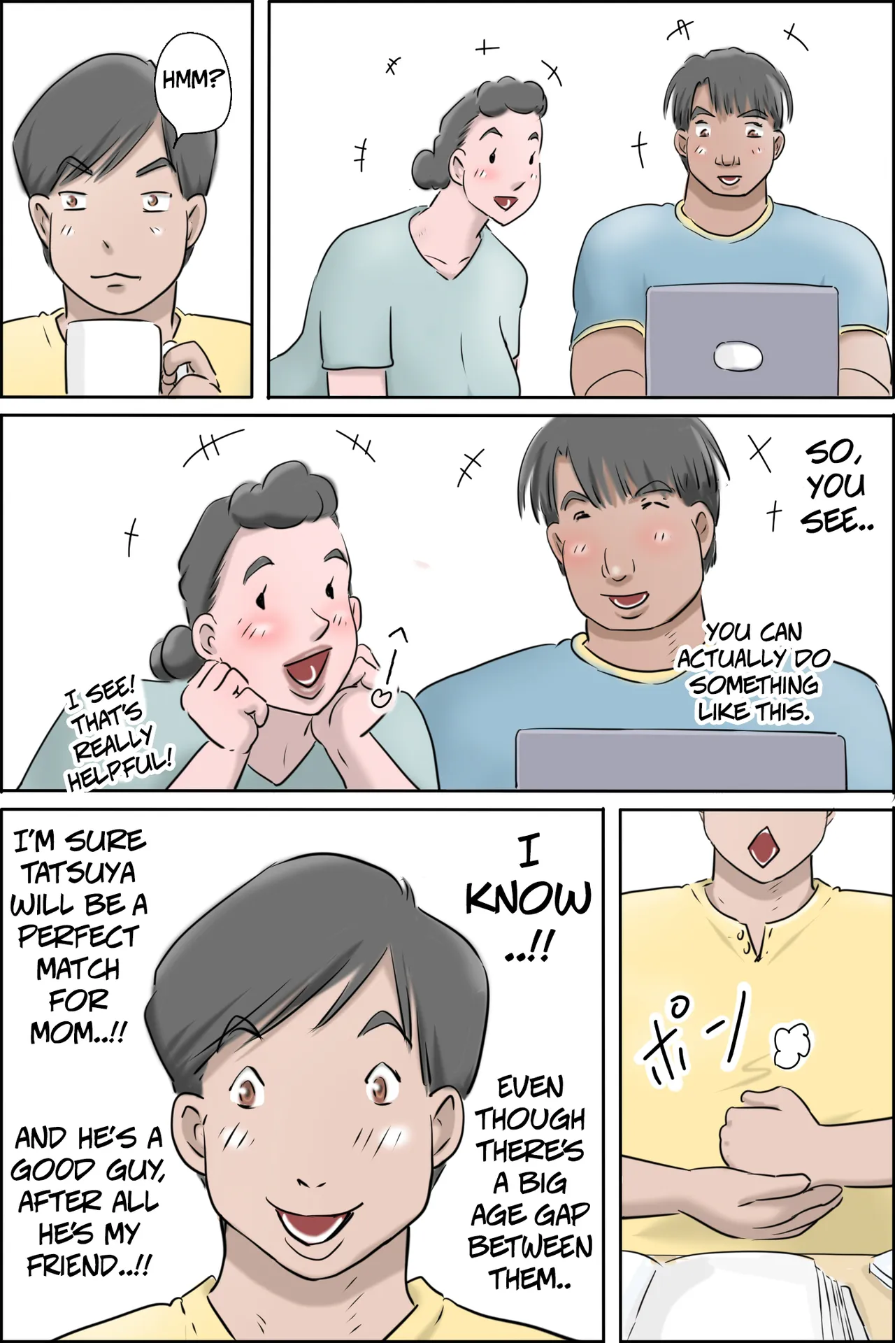 A Mother Also Need Some Love page 12 full