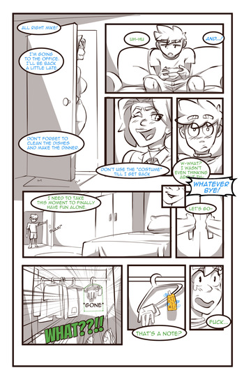 Where is my Costume? [Amargonz] (On going) cover