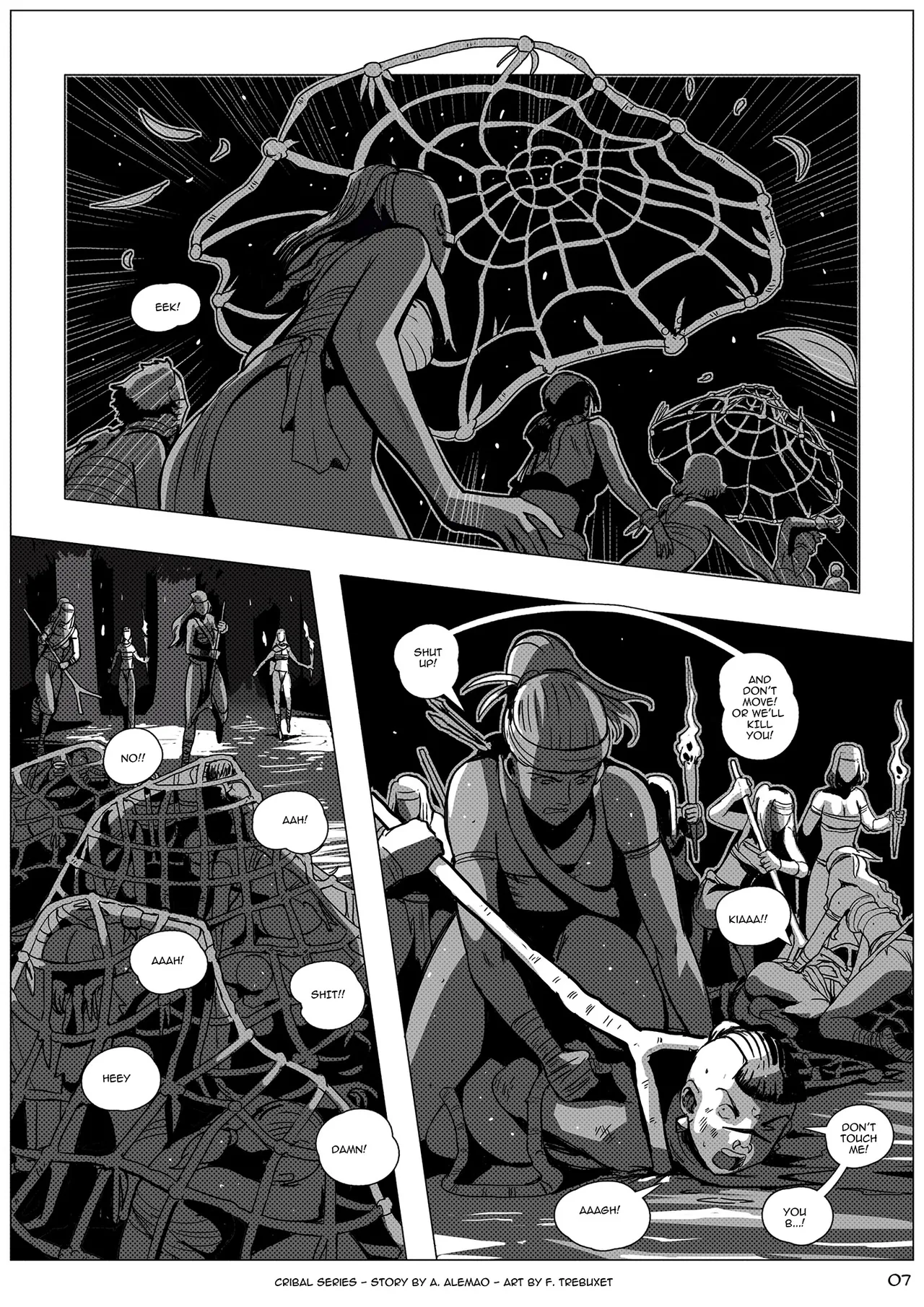 Cribal, Chapter 16 page 8 full