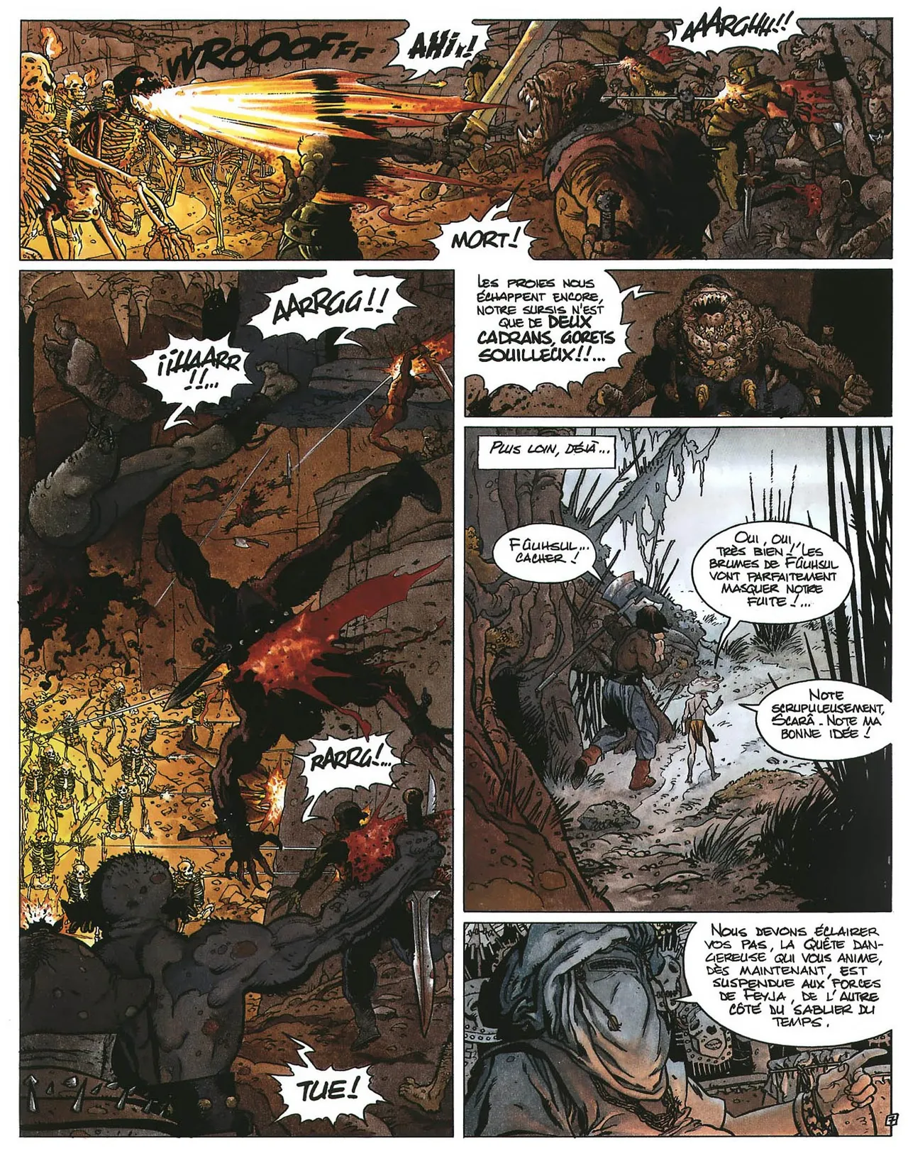 Le Sortilege des Rhunes - 02 - Etus page 10 full