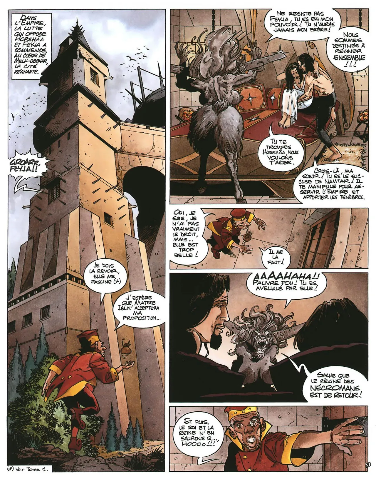 Le Sortilege des Rhunes - 02 - Etus page 11 full