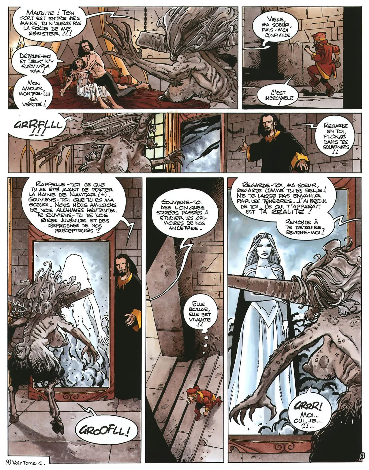 Le Sortilege des Rhunes - 02 - Etus page 12 full