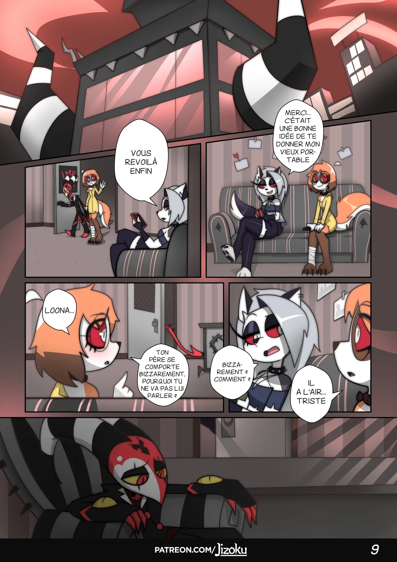 A night with Loona 3 page 10 full