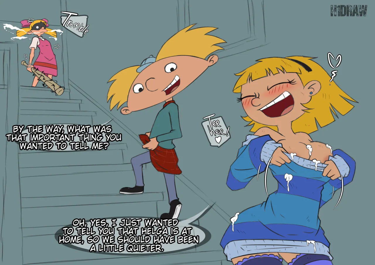 Hey Arnold! page 10 full