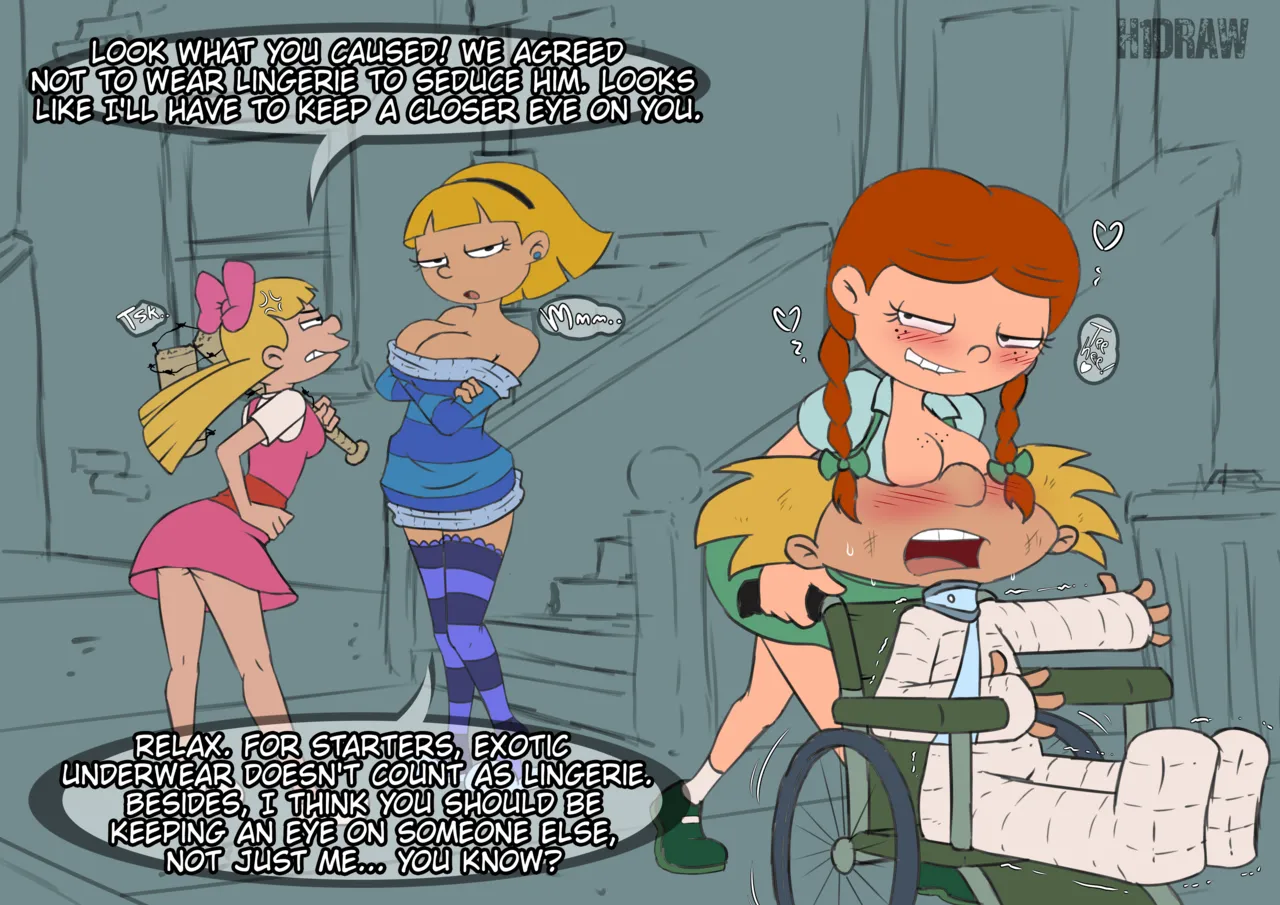Hey Arnold! page 11 full