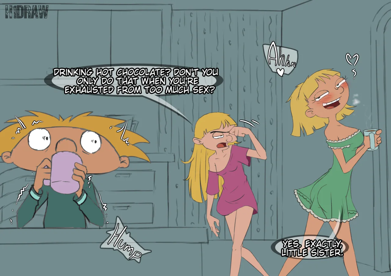 Hey Arnold! page 4 full