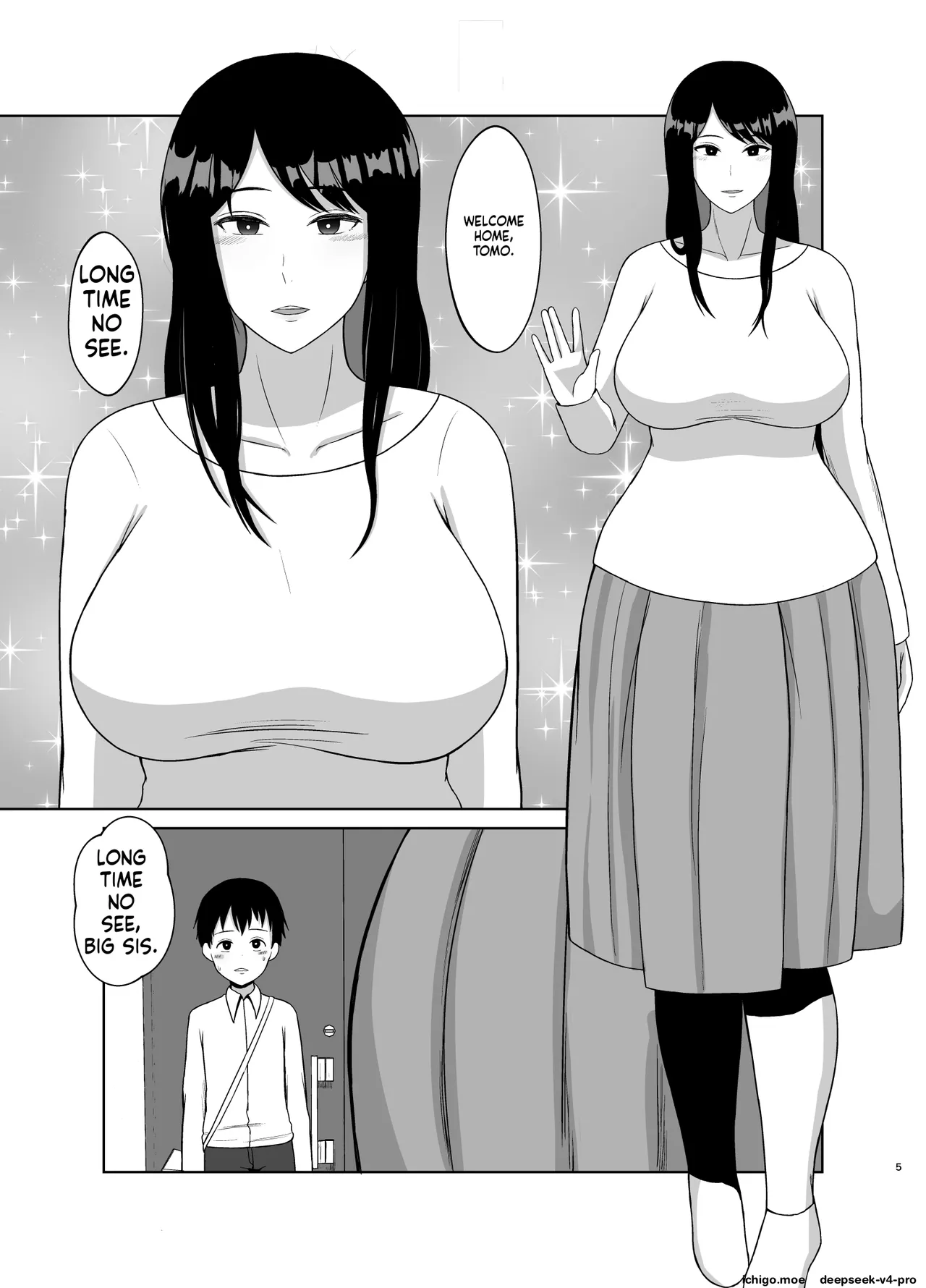 Kaette Kita Onee-chan page 4 full