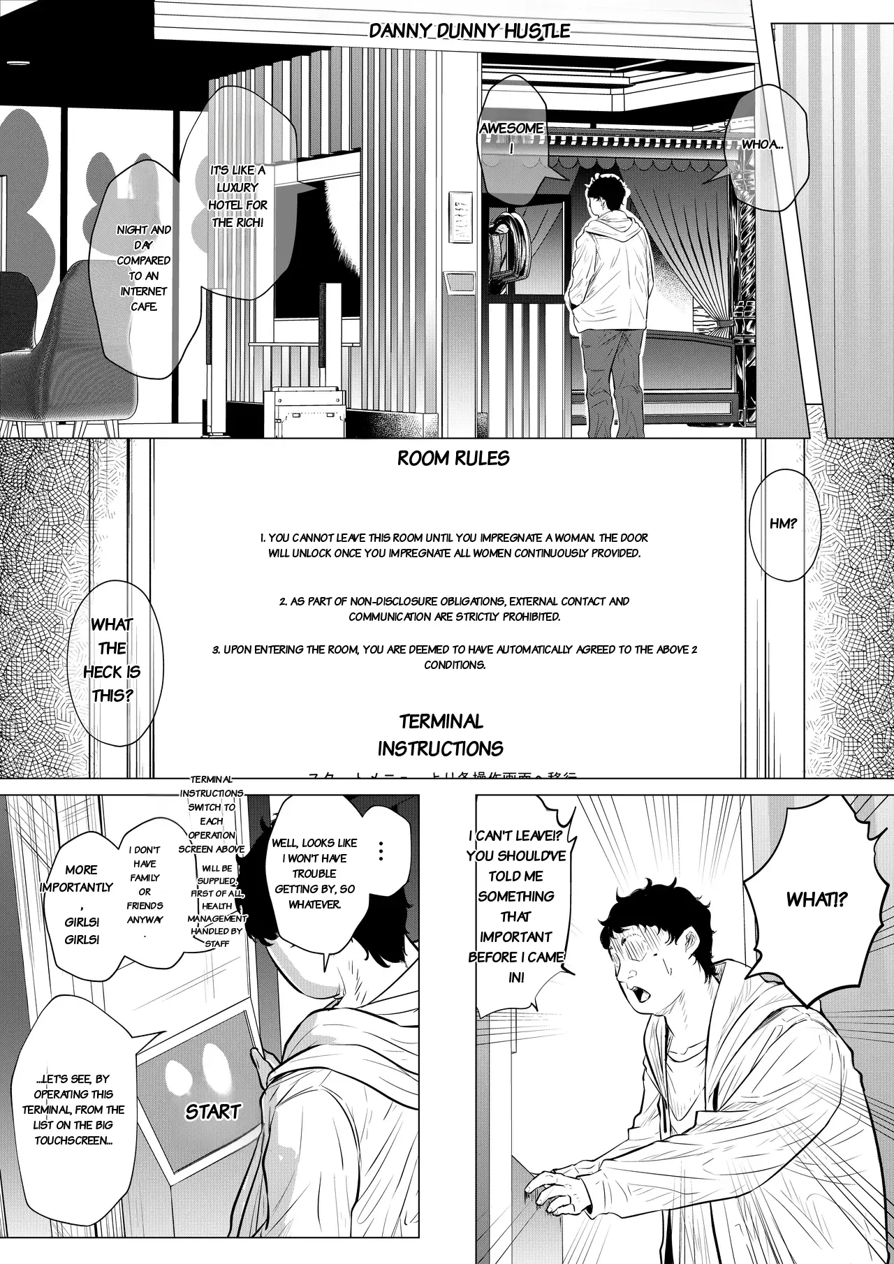 Bunny Girls Want To Get Pregnant page 12 full