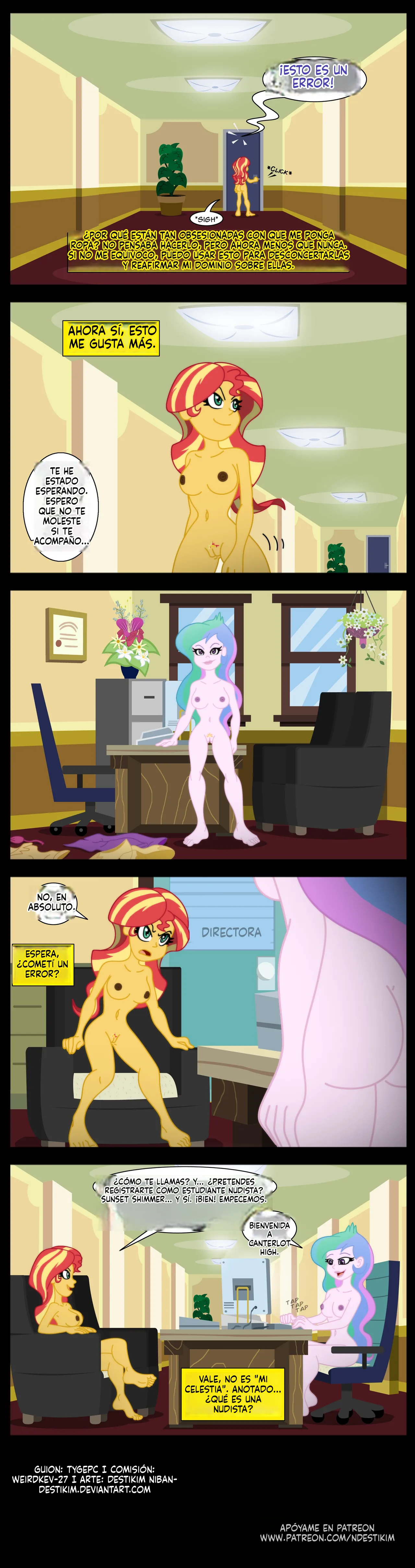 Where the Sunsets but Don't Shine page 10 full