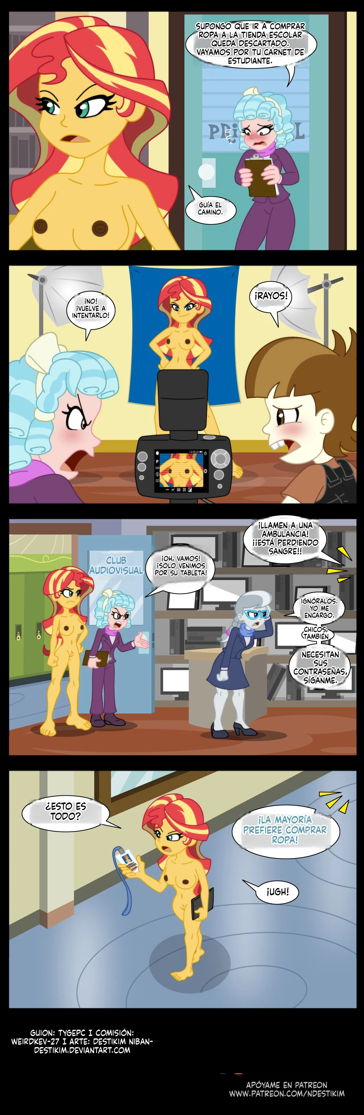 Where the Sunsets but Don't Shine page 12 full