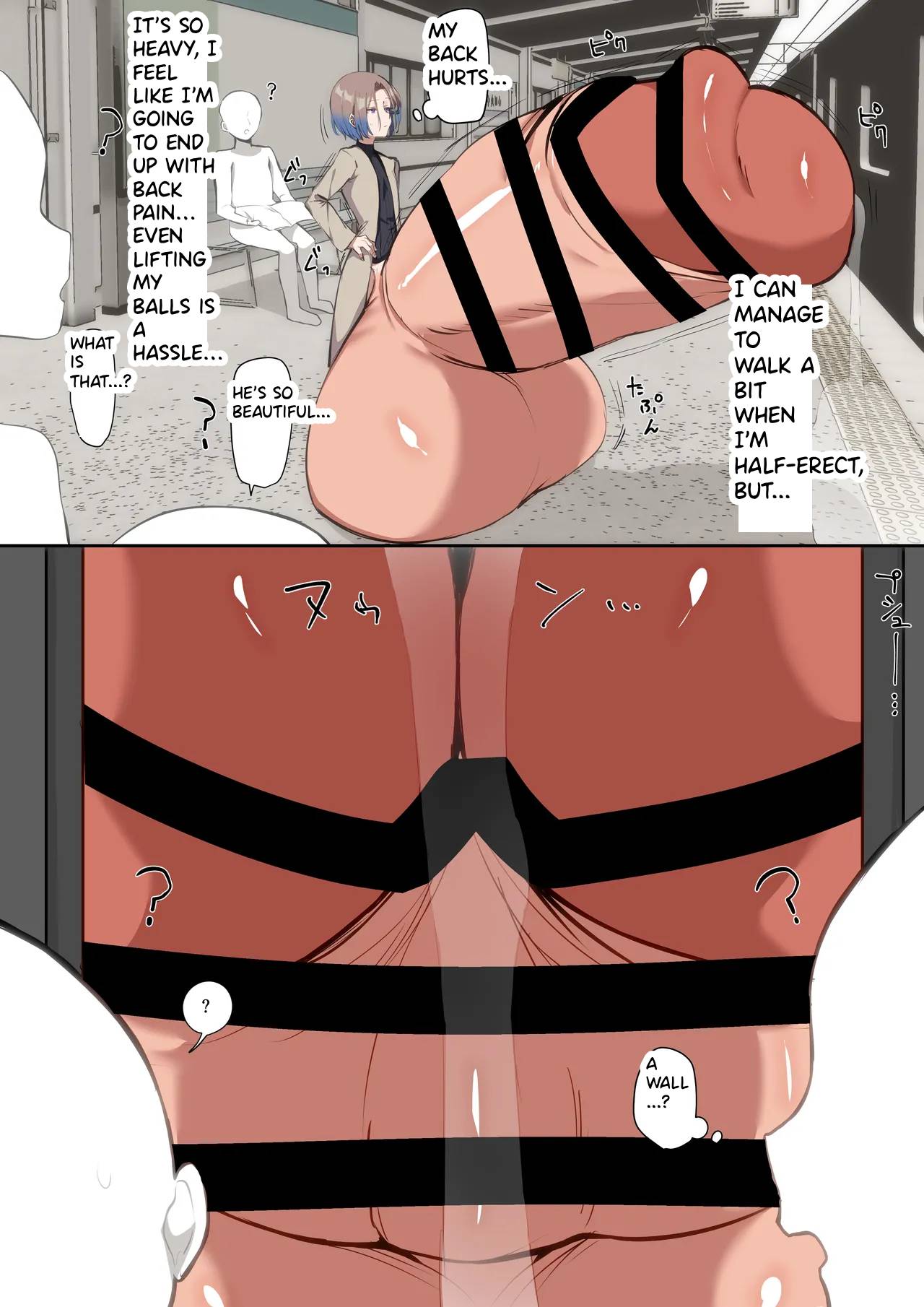 Ayashī jintai jikken ni makikoma reru shōnen english page 8 full
