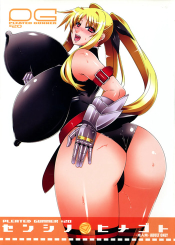 (C77) [HGH (HG Chagawa)] Pleated Gunner #20 Senshi no Himegoto (Magical Girl Lyrical Nanoha) cover