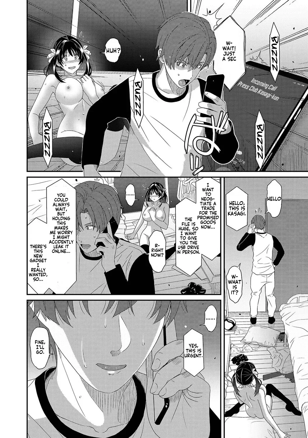 Konoka Press Ch. 8 page 11 full