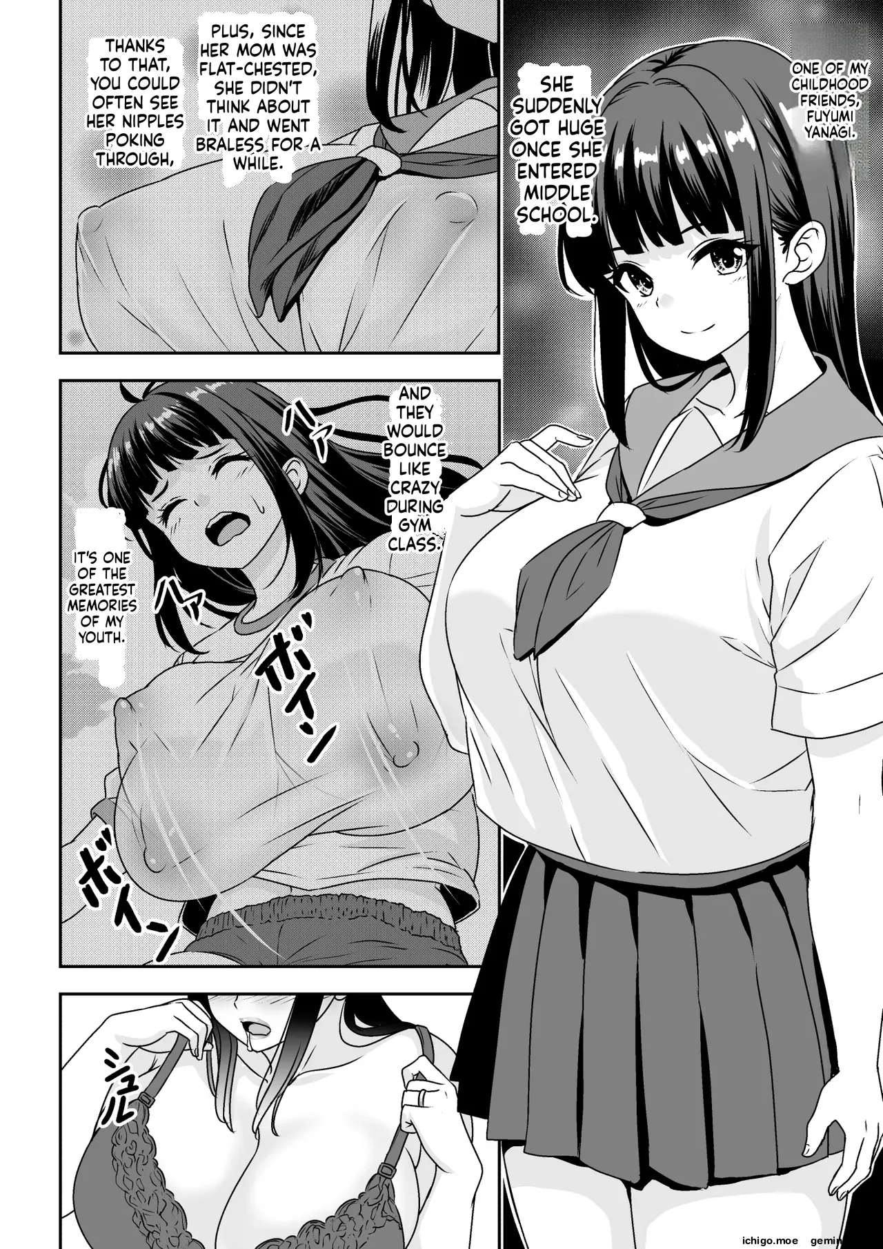 Inshuu Mura no Dousoukai wa Hitozuma ni Natta Doukyuusei ni Deisui Takuran Rape Shihoudai-MTL page 6 full