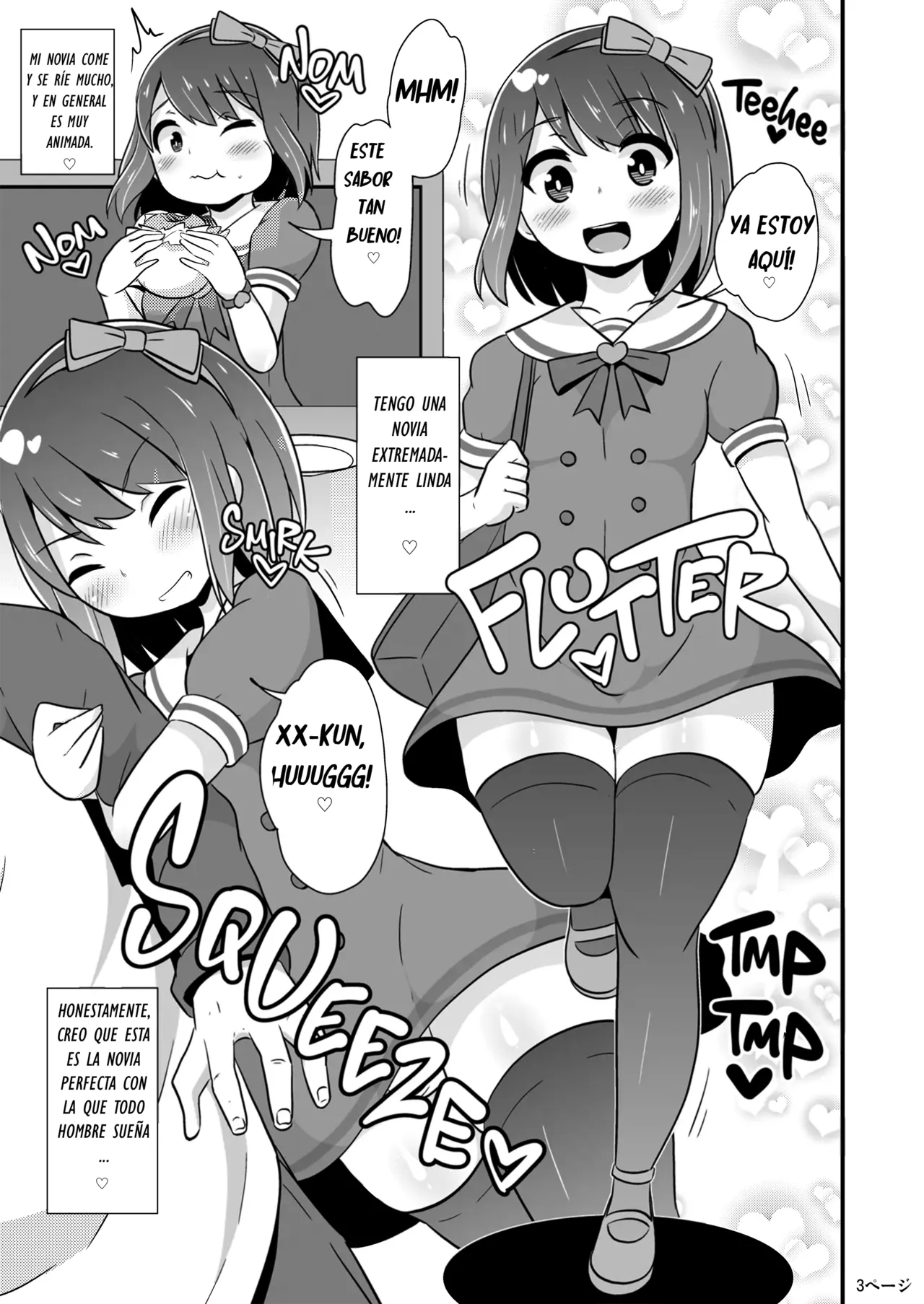 Homo Sex no Risk o Tsutae Tai SIN CENSURA page 3 full