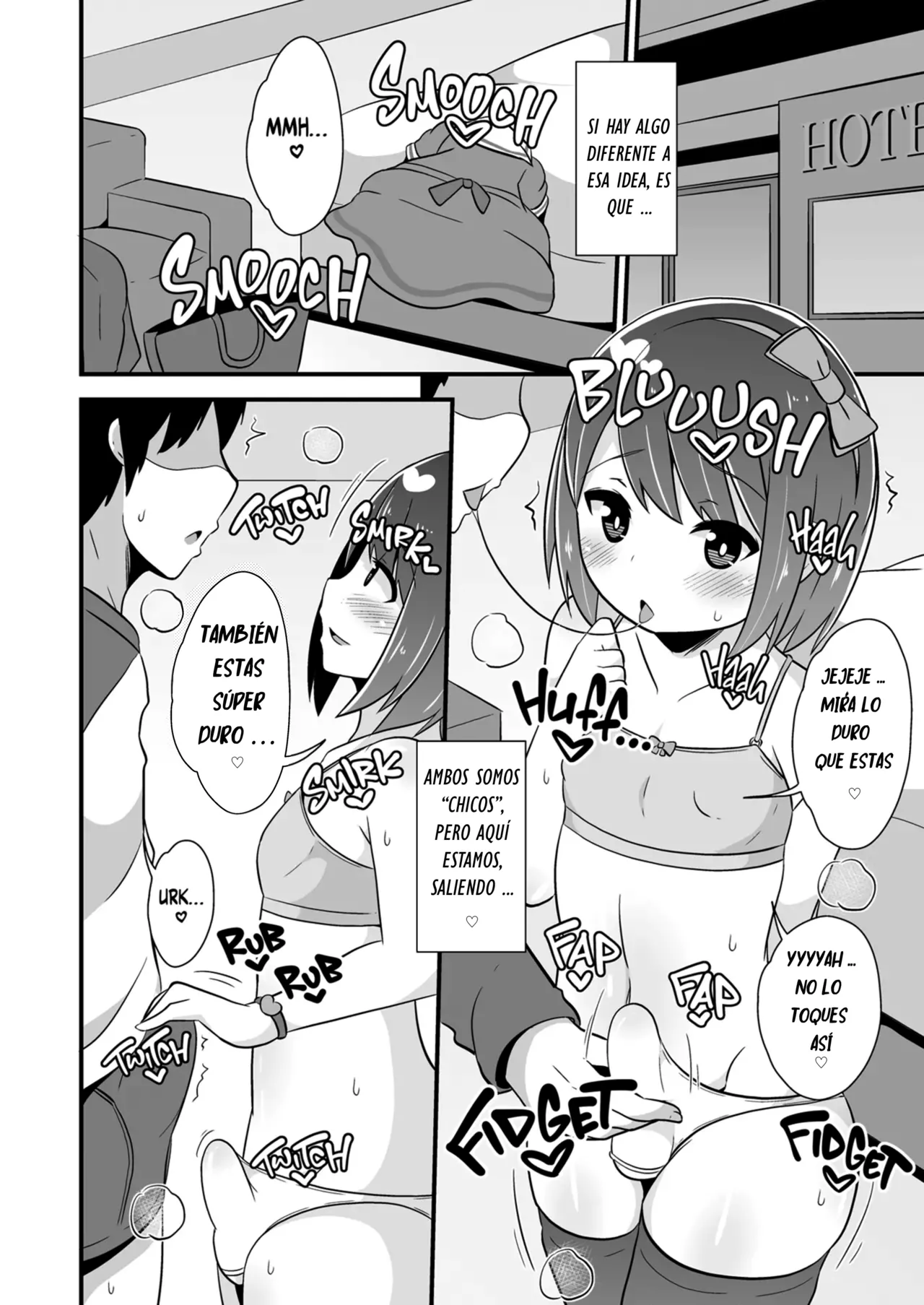 Homo Sex no Risk o Tsutae Tai SIN CENSURA page 4 full