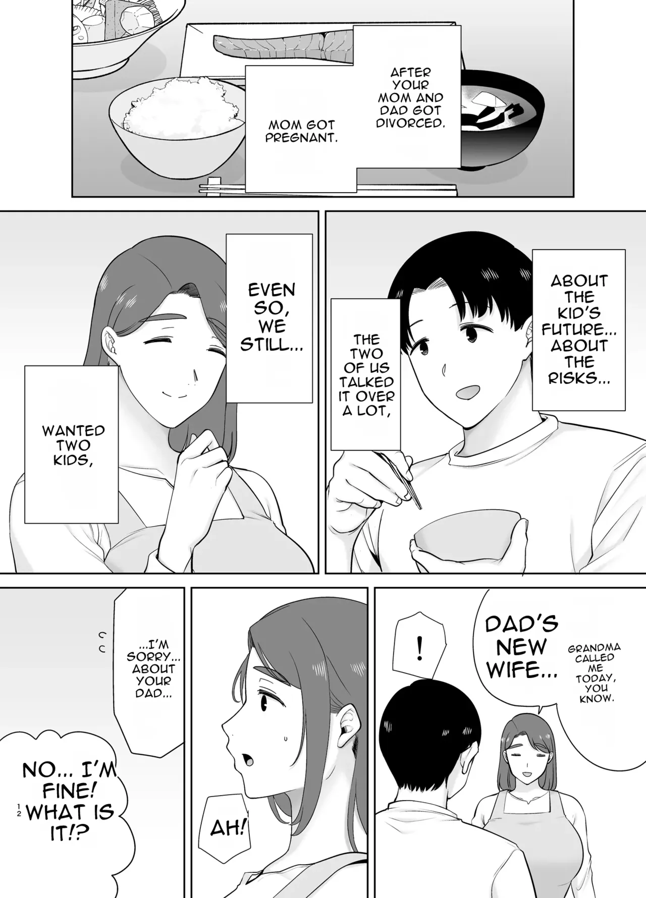My Mom, My Love 10 page 11 full
