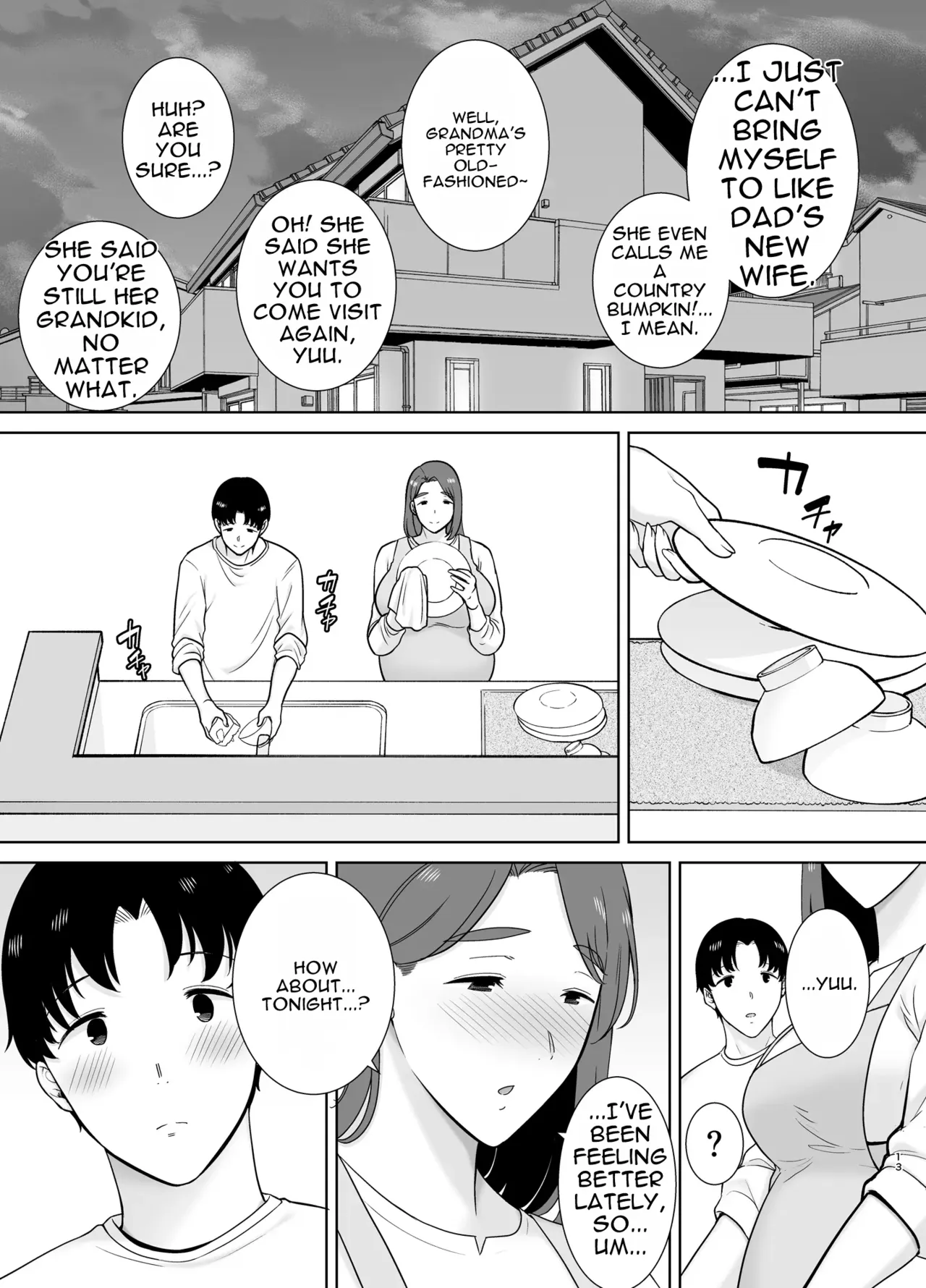 My Mom, My Love 10 page 12 full