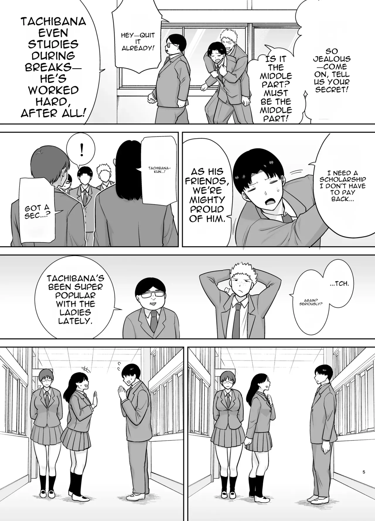 My Mom, My Love 10 page 4 full
