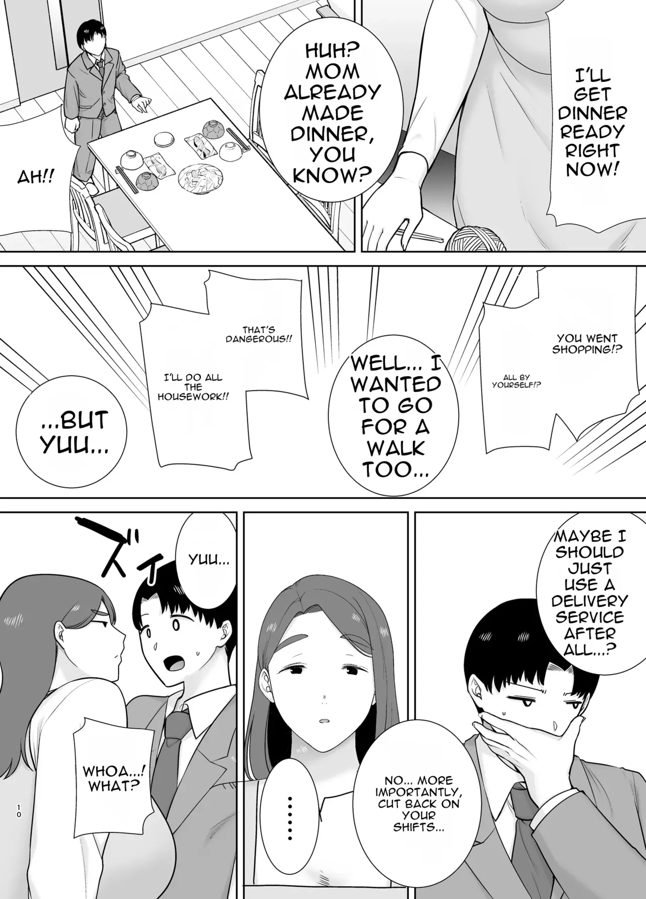 My Mom, My Love 10 page 9 full