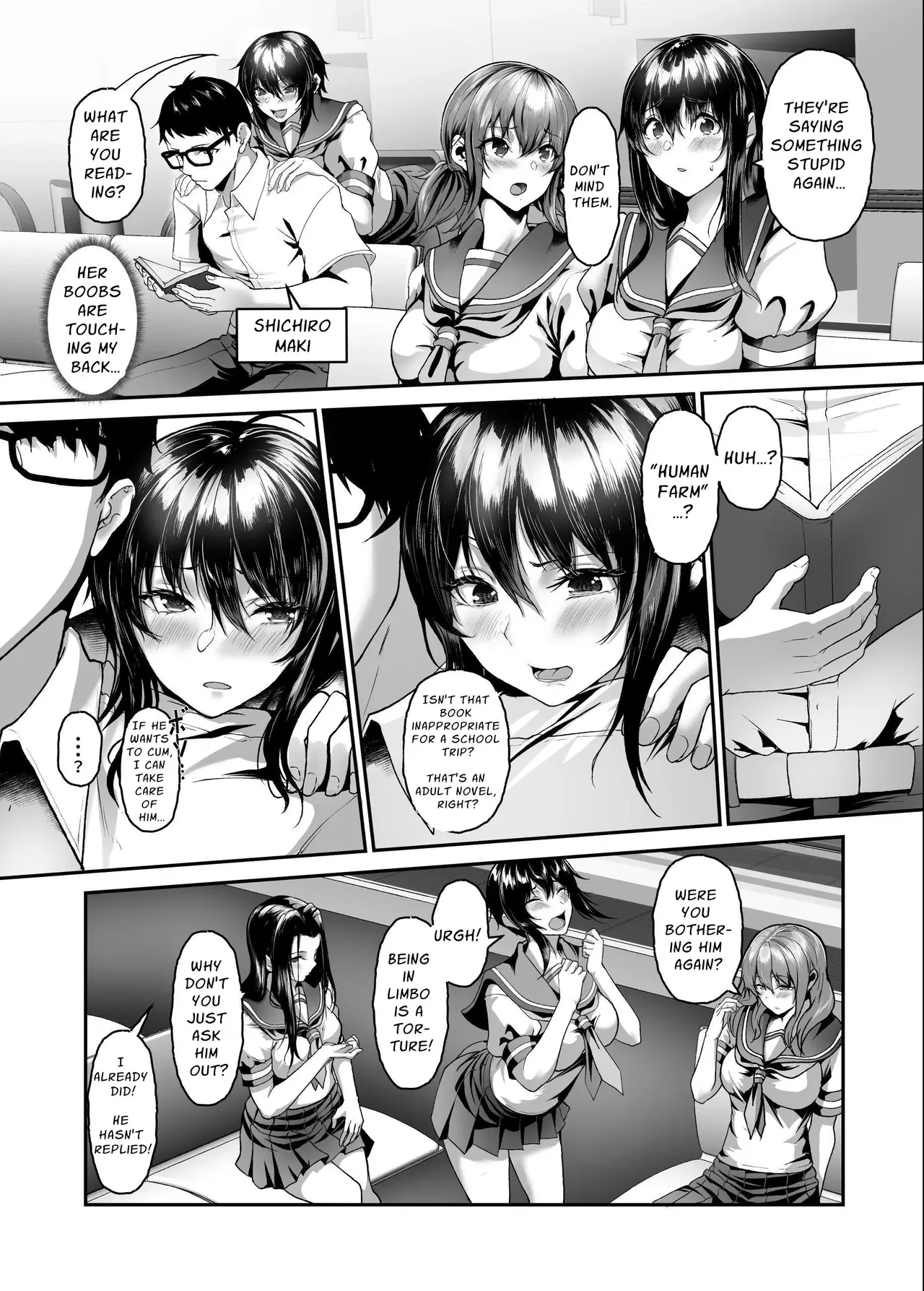 Zetsumetsu Hogo Keikaku Re ~Uchuujin ni Sarawareta Watashitachi wa Ningen Bokujou de Kawarete Haramaserareru~ | Extinction Prevention Plan page 7 full