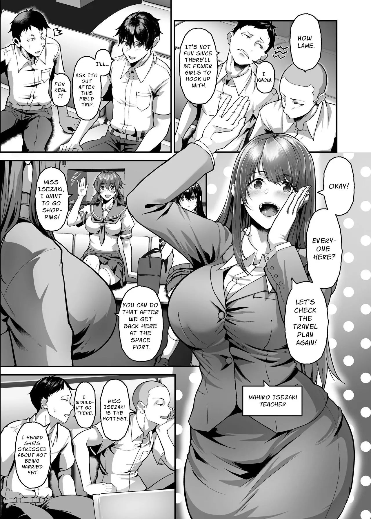 Zetsumetsu Hogo Keikaku Re ~Uchuujin ni Sarawareta Watashitachi wa Ningen Bokujou de Kawarete Haramaserareru~ | Extinction Prevention Plan page 8 full
