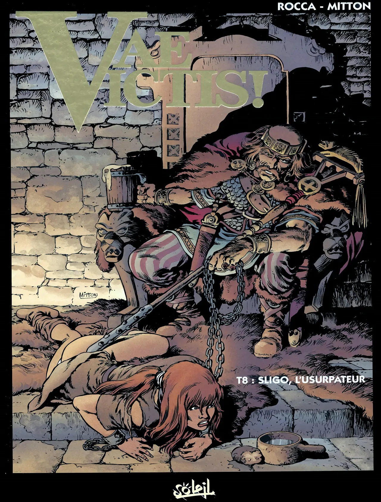 Vae Victis - 08 - Sligo, l'Usurpateur page 1 full