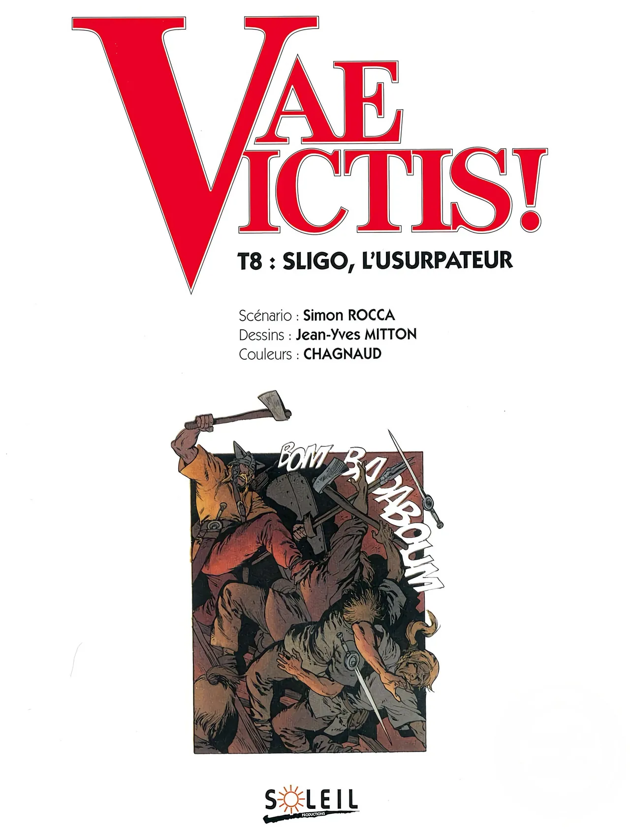 Vae Victis - 08 - Sligo, l'Usurpateur page 3 full