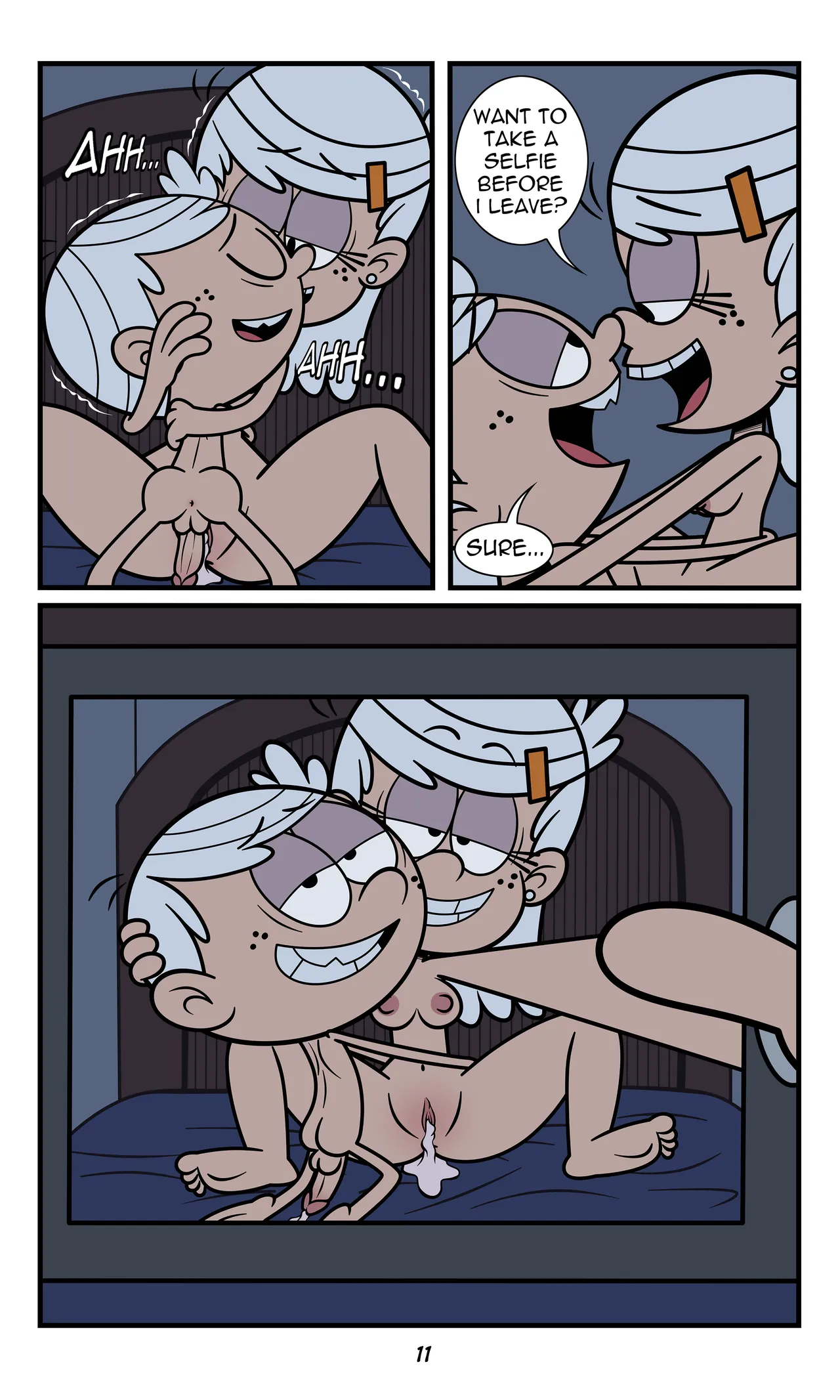 Lincoln x Adult Linka page 11 full