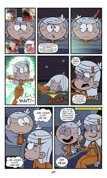 [Taki8hiro] Lincoln x Adult Linka (The Loud House) cover