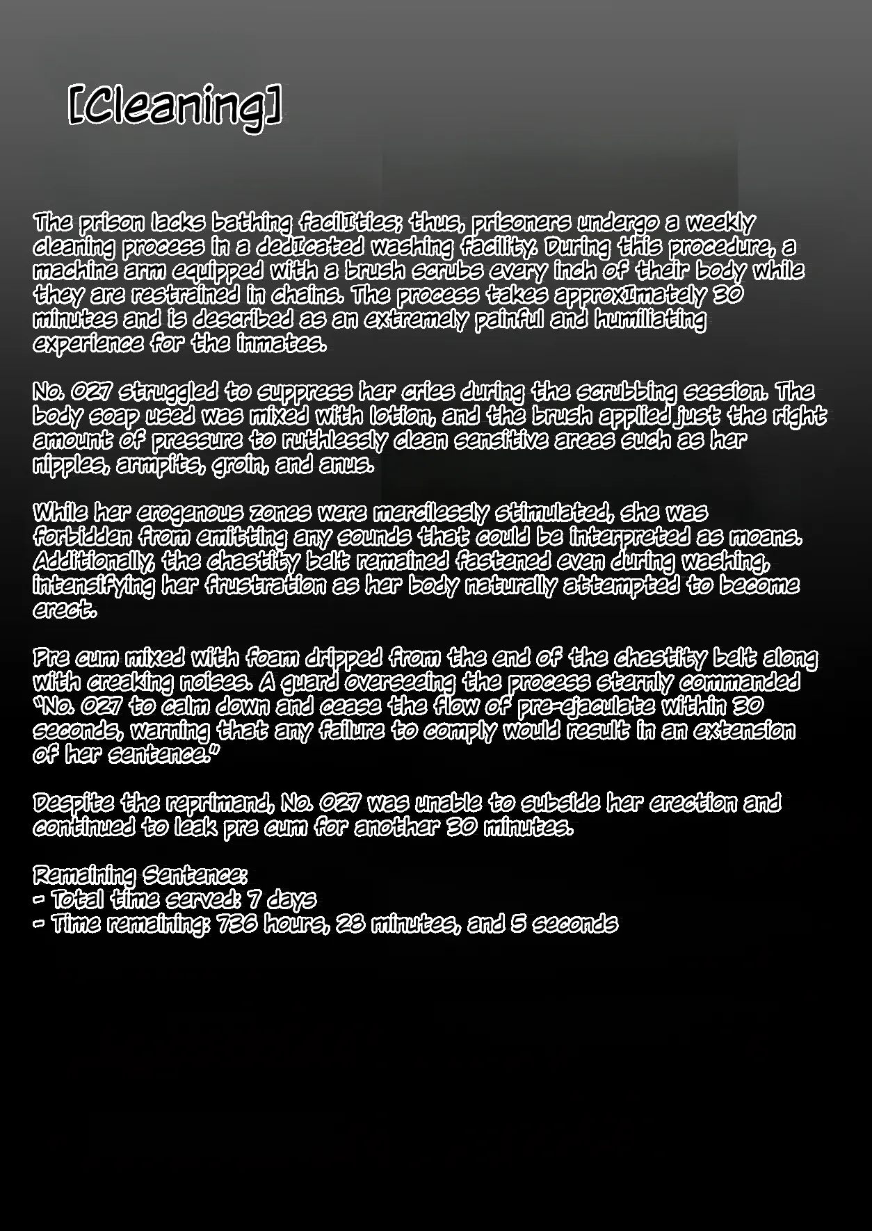 Futanari Rehabilitation Prison page 11 full