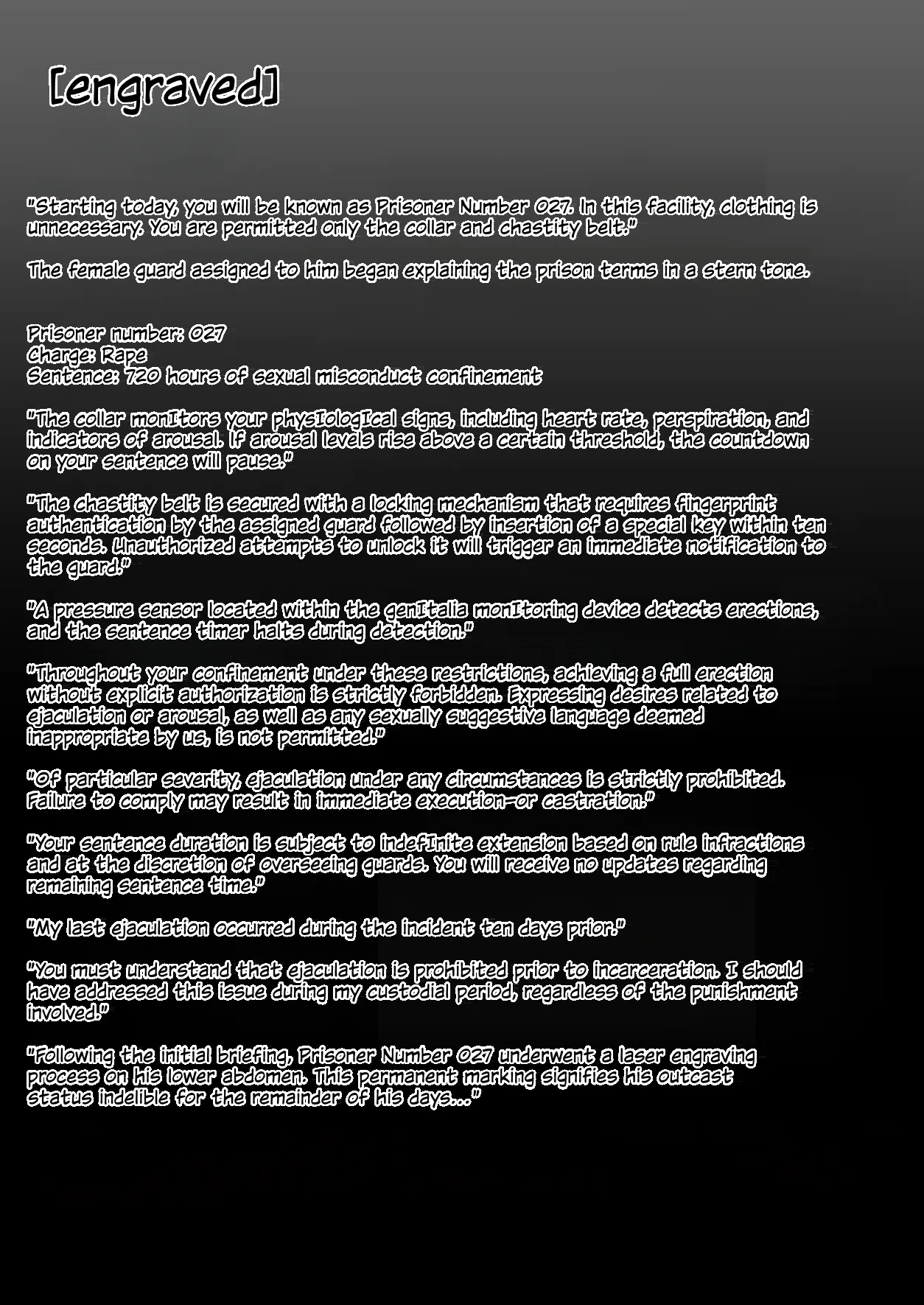 Futanari Rehabilitation Prison page 3 full