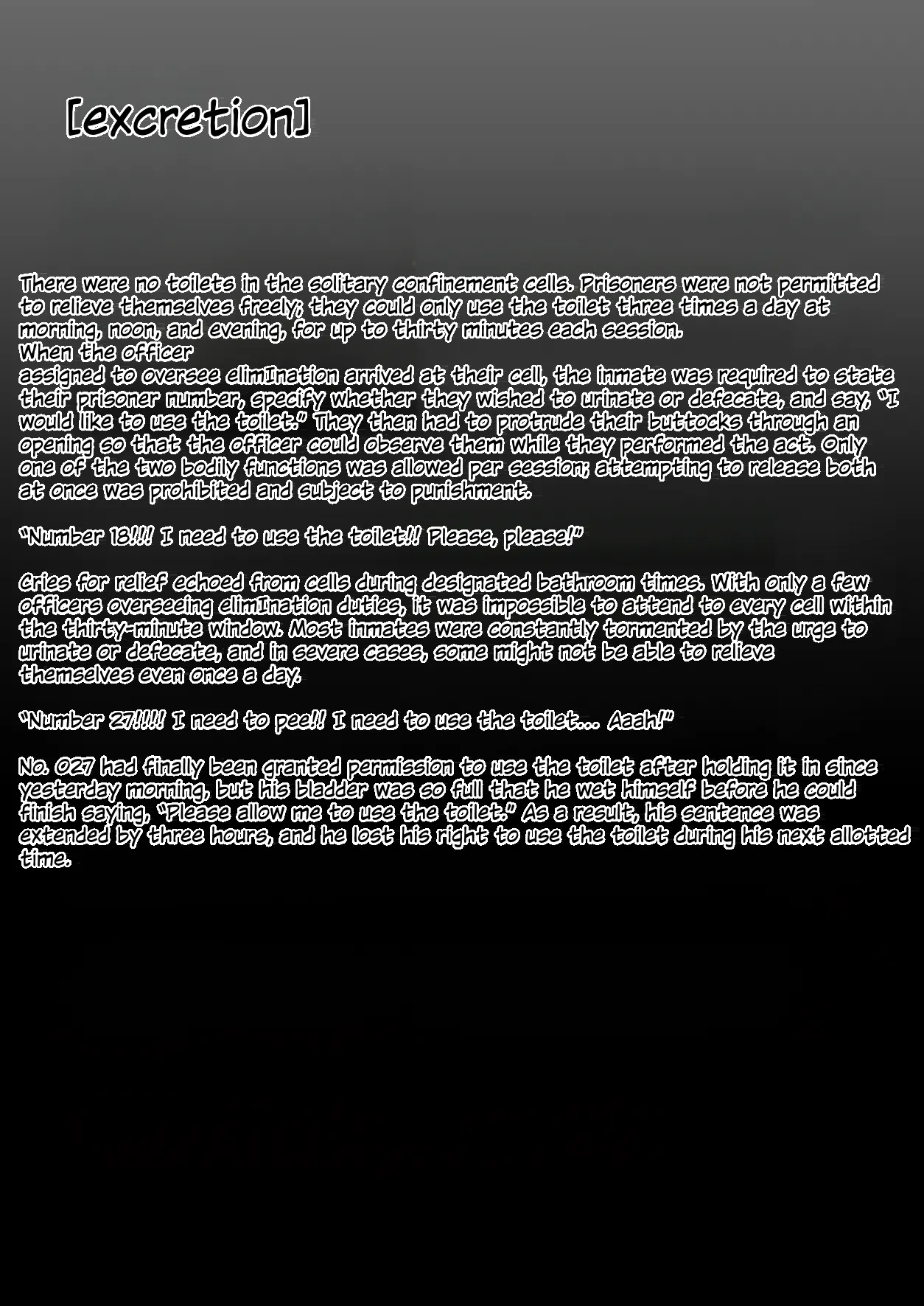 Futanari Rehabilitation Prison page 9 full