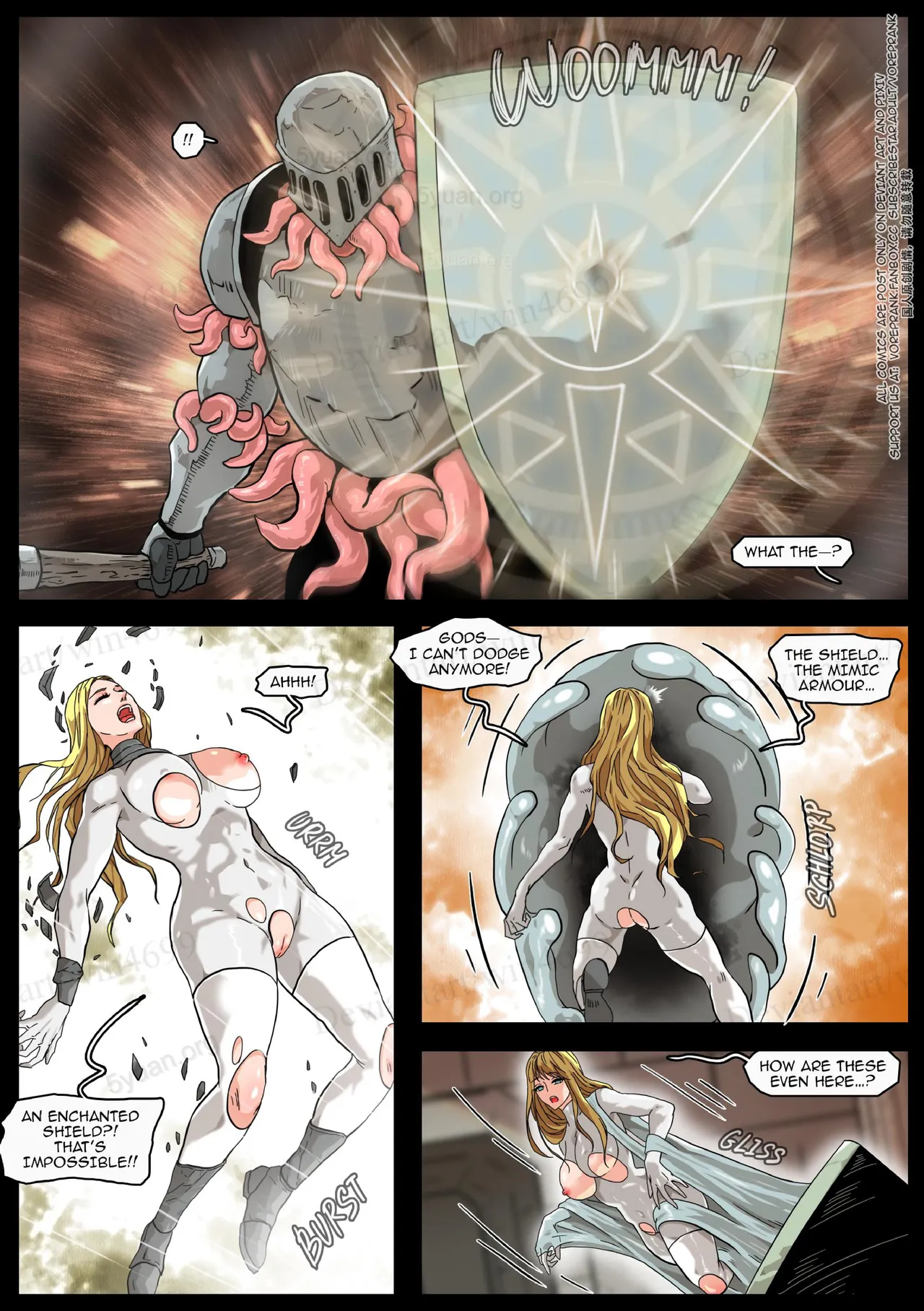 Dungeon's Claim page 6 full