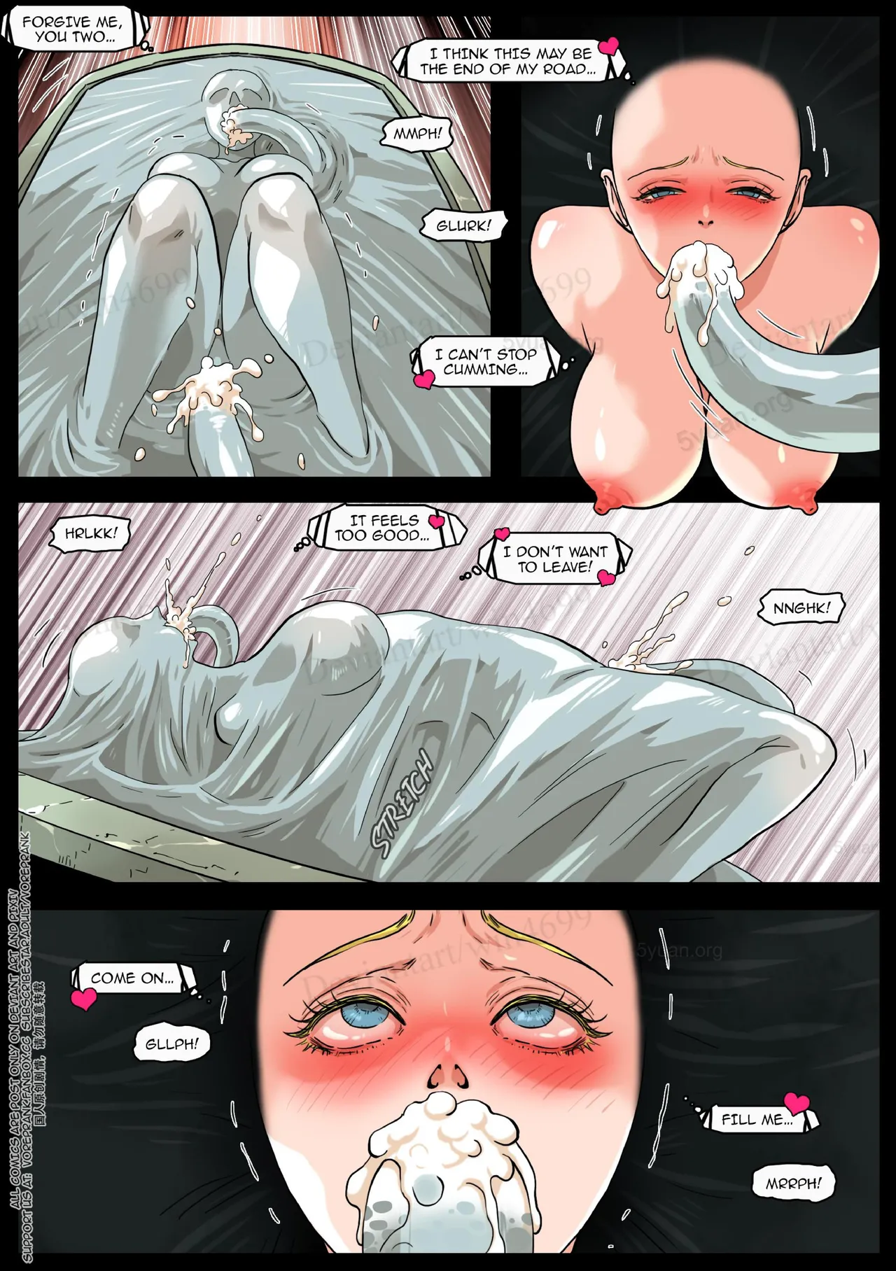 Dungeon's Claim page 9 full
