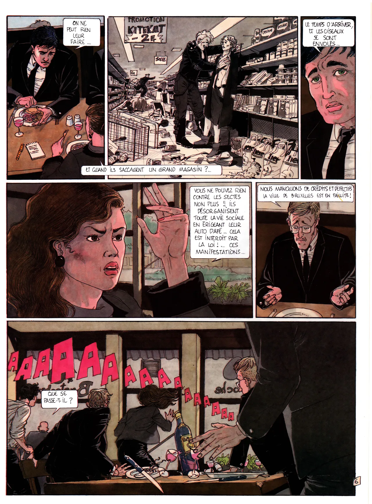 Alain Moreau - 02 - Detective page 11 full