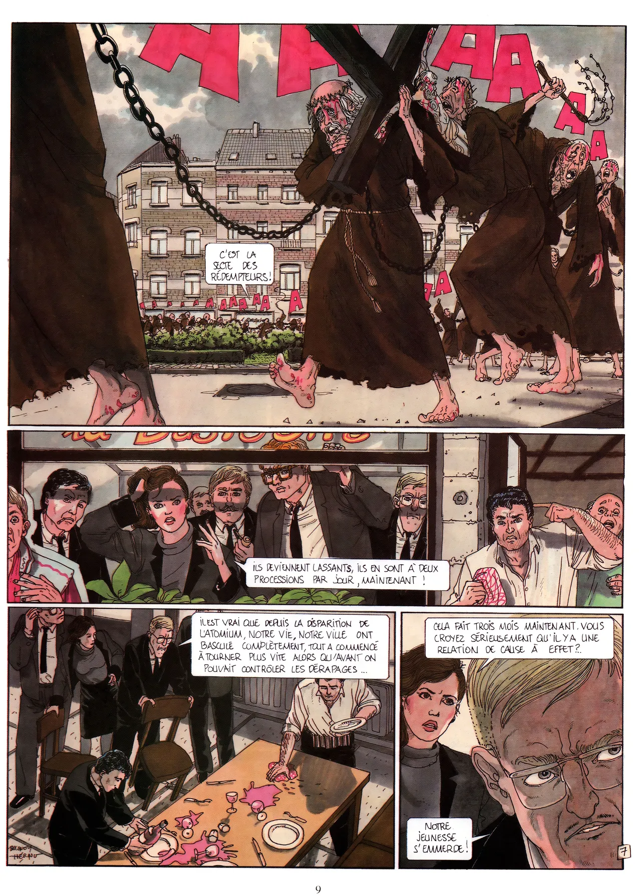 Alain Moreau - 02 - Detective page 12 full