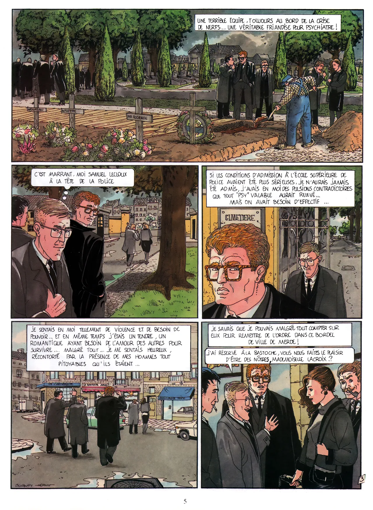 Alain Moreau - 02 - Detective page 8 full