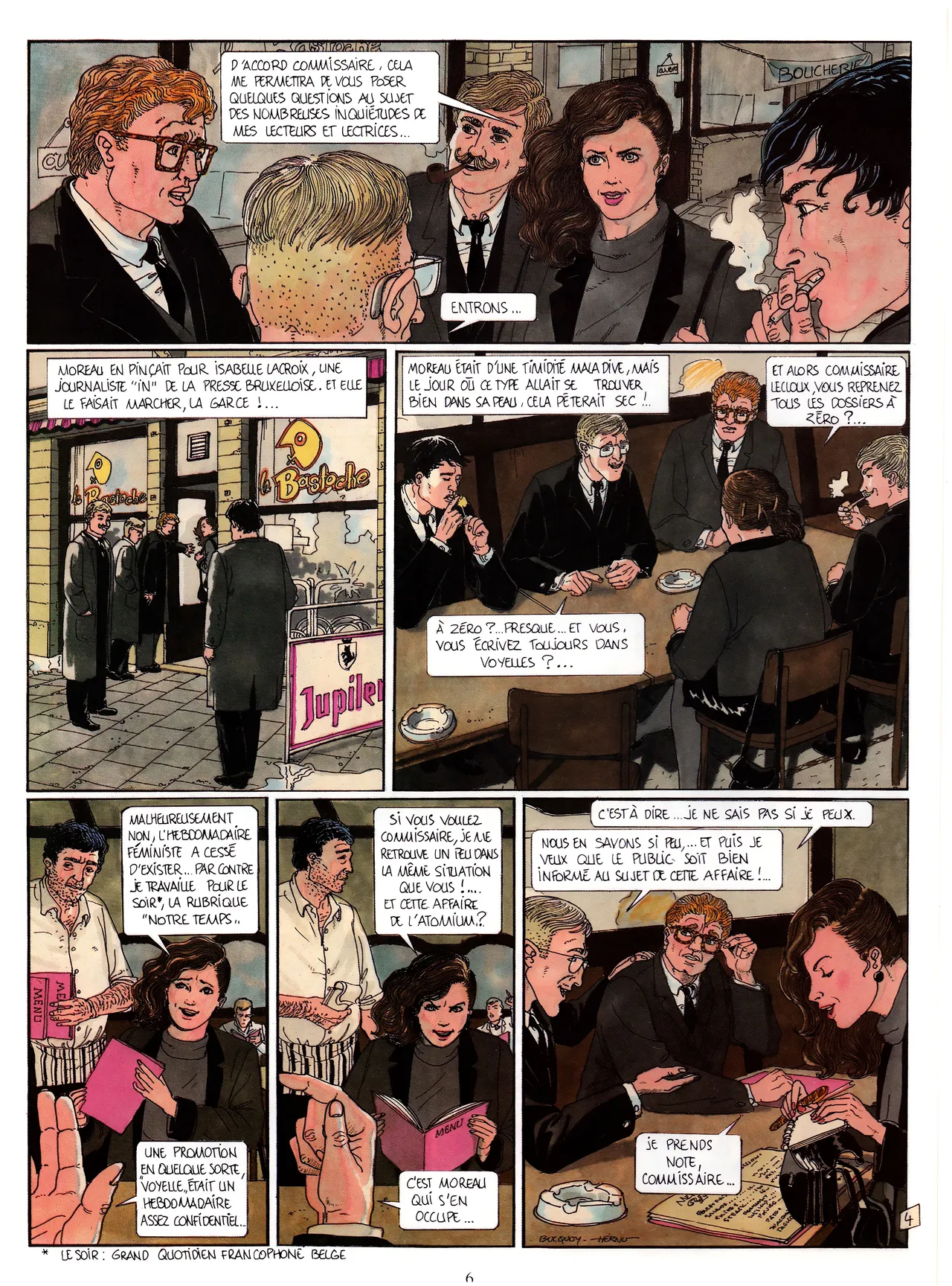 Alain Moreau - 02 - Detective page 9 full