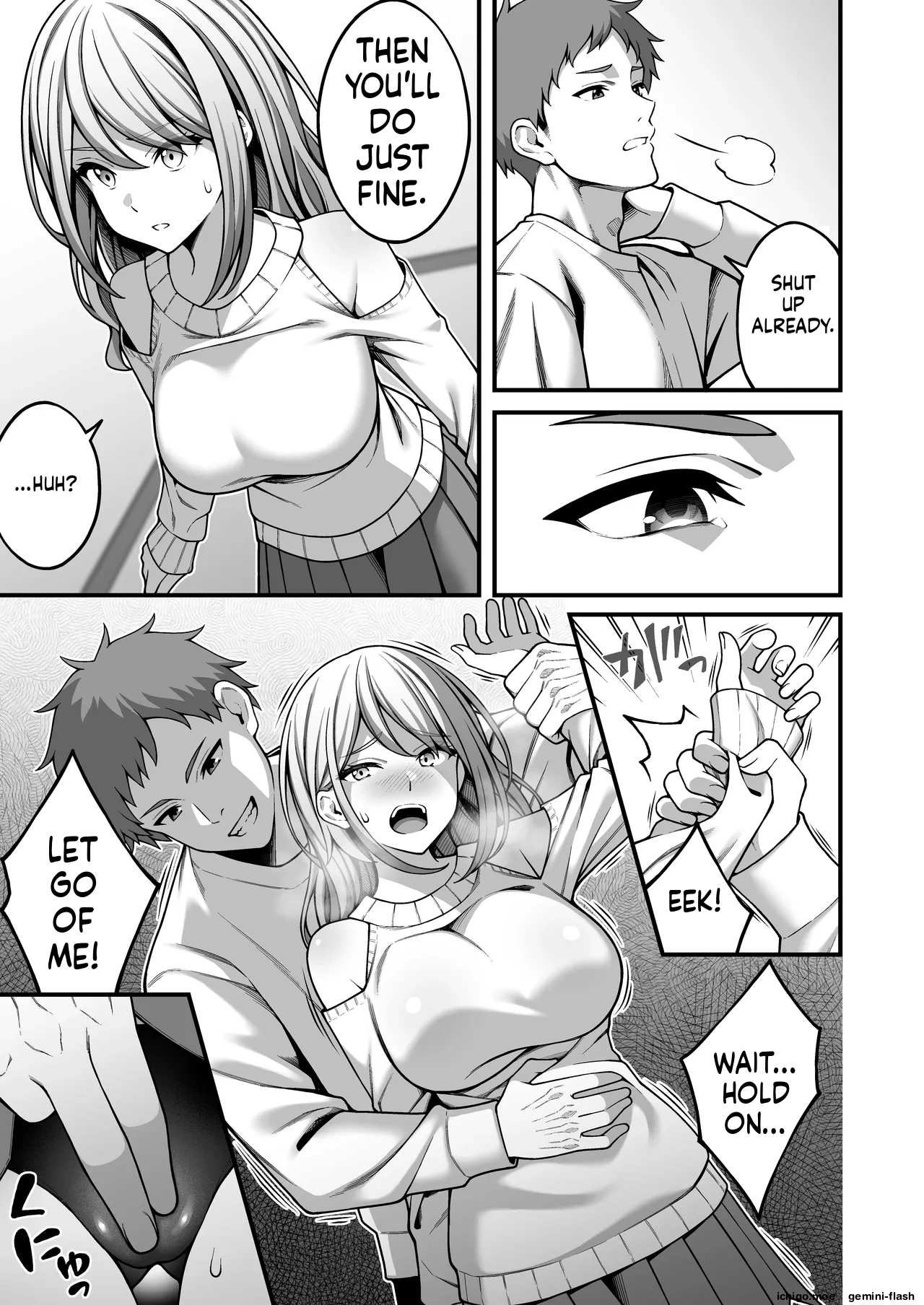 Onaji Group no YouCha Yarichin ni Nakaii Onna-tachi o Kuwareru InCha no Boku 2 page 10 full